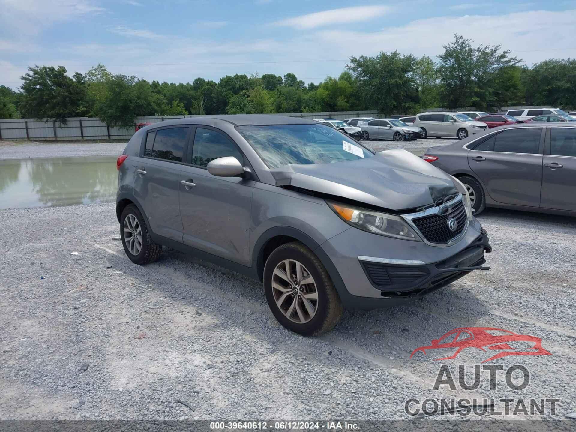 KIA SPORTAGE 2016 - KNDPB3AC7G7808592