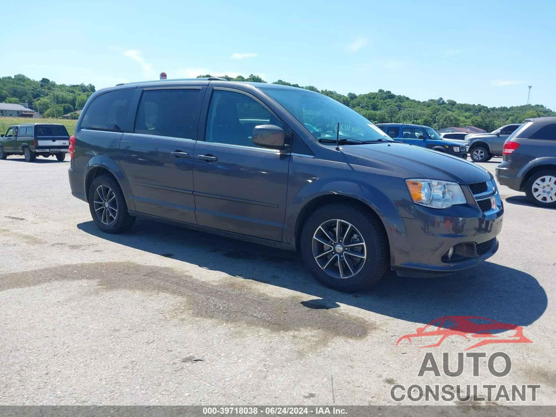 DODGE GRAND CARAVAN 2017 - 2C4RDGCG2HR853207