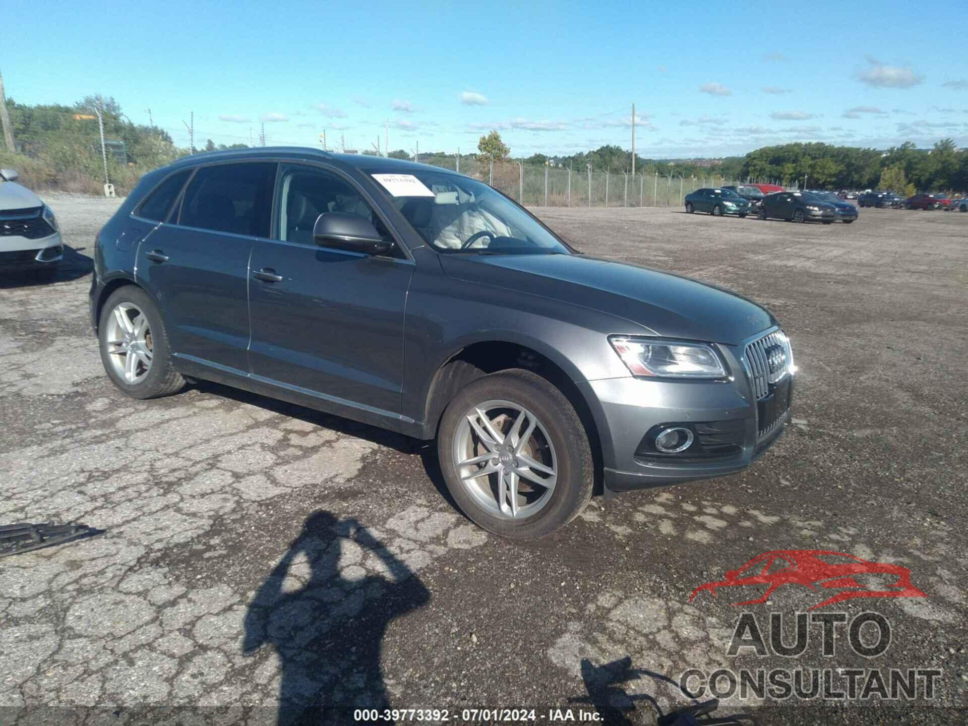 AUDI Q5 2017 - WA1C2AFP3HA099978