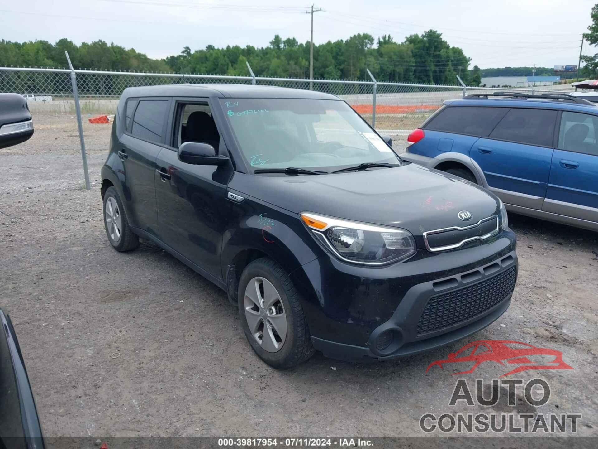 KIA SOUL 2016 - KNDJN2A28G7276106