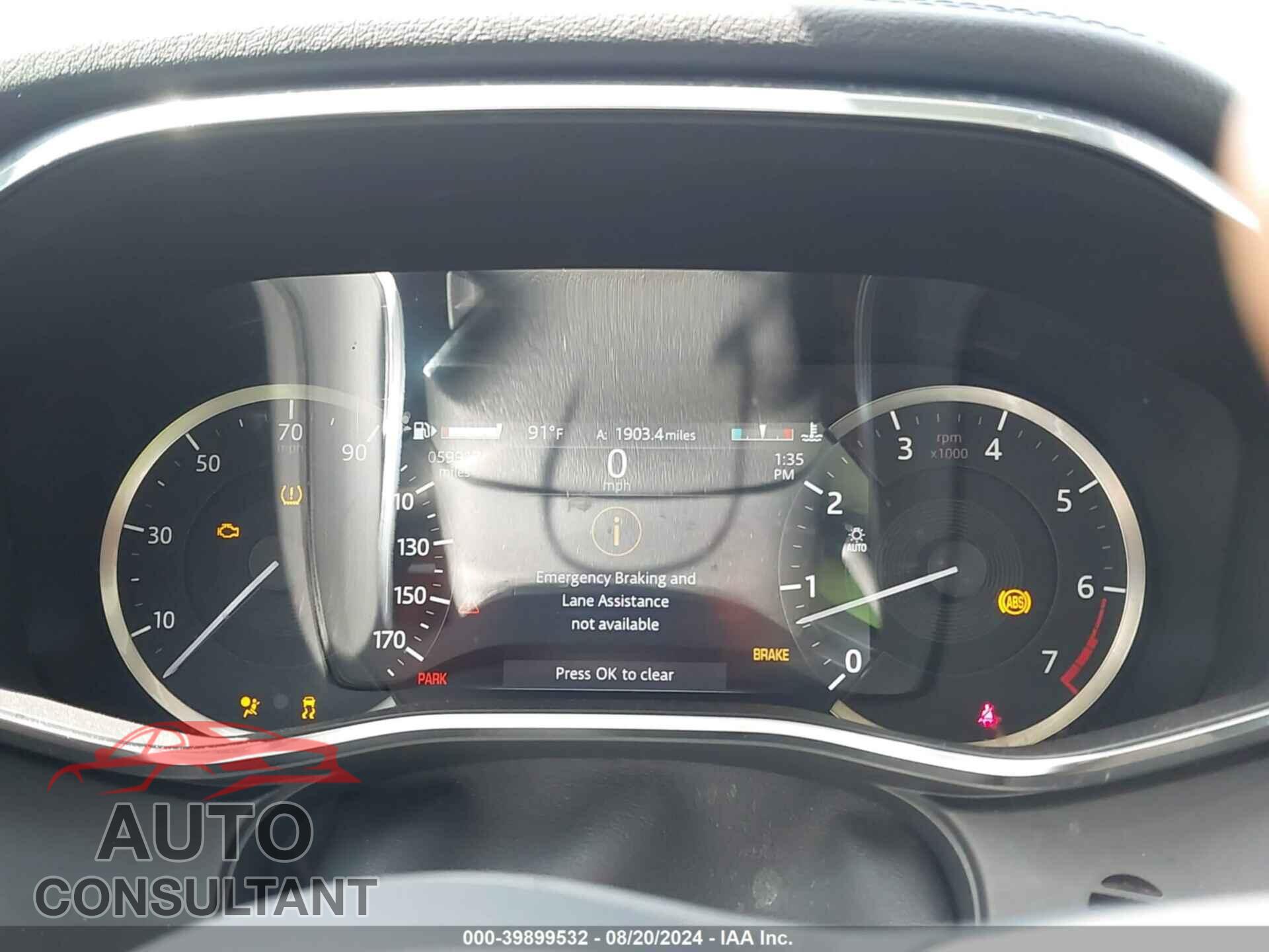 JAGUAR F-PACE 2021 - SADCJ2EU7MA667315