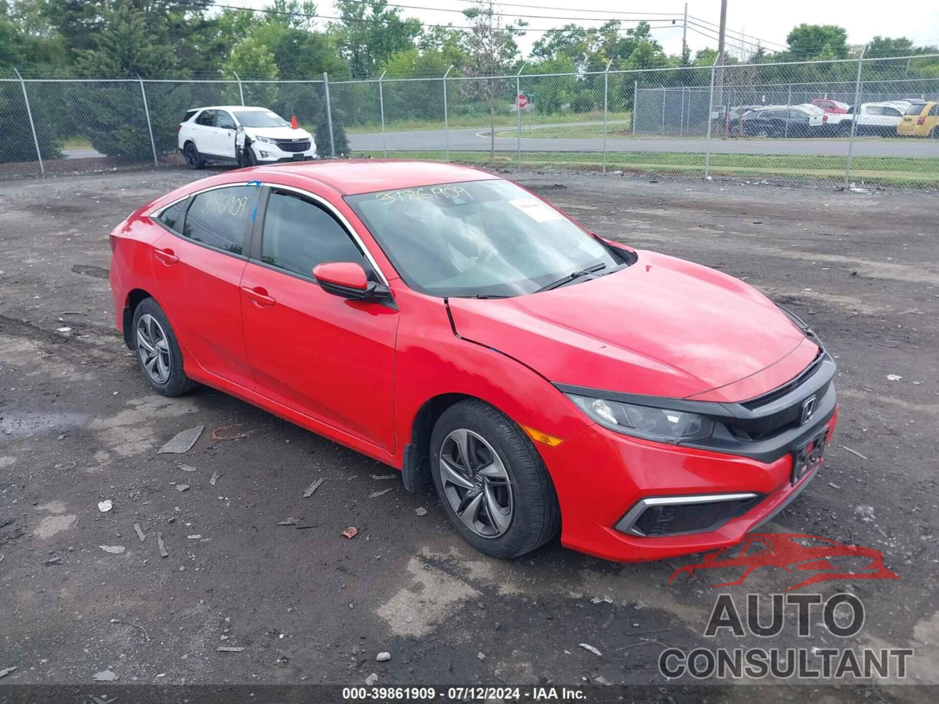 HONDA CIVIC 2020 - 2HGFC2F6XLH570601