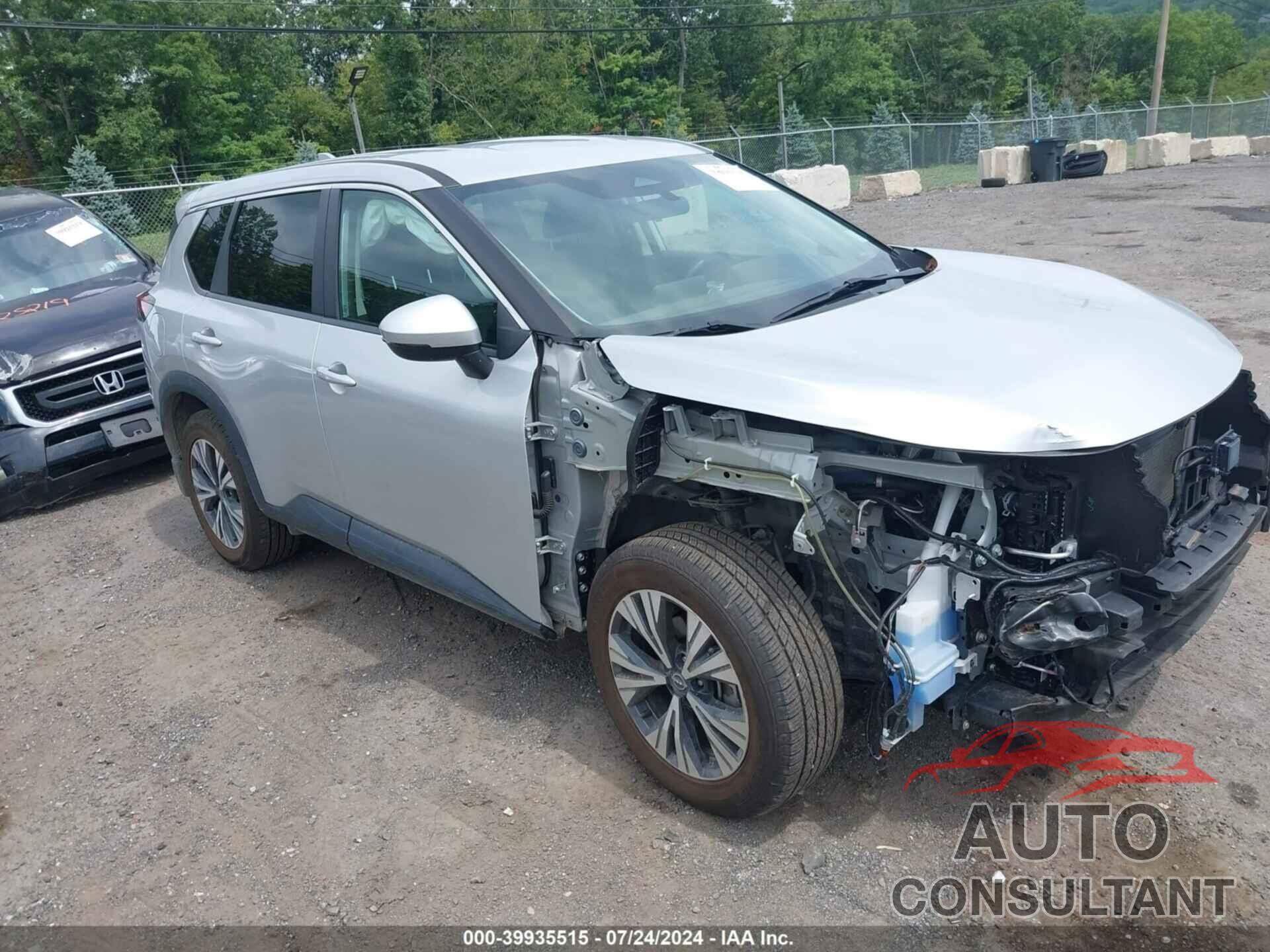 NISSAN ROGUE 2022 - 5N1BT3BB1NC674742