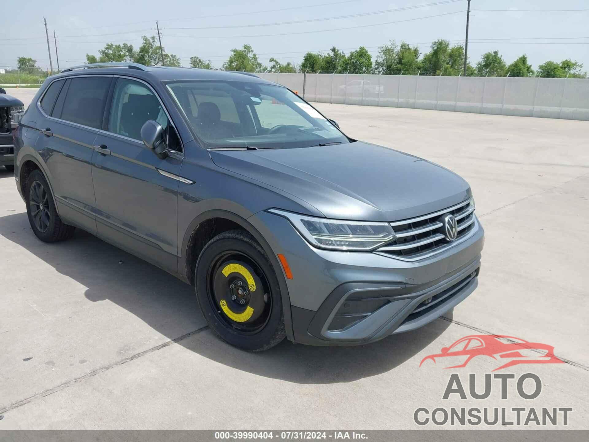 VOLKSWAGEN TIGUAN 2022 - 3VV3B7AX2NM046334