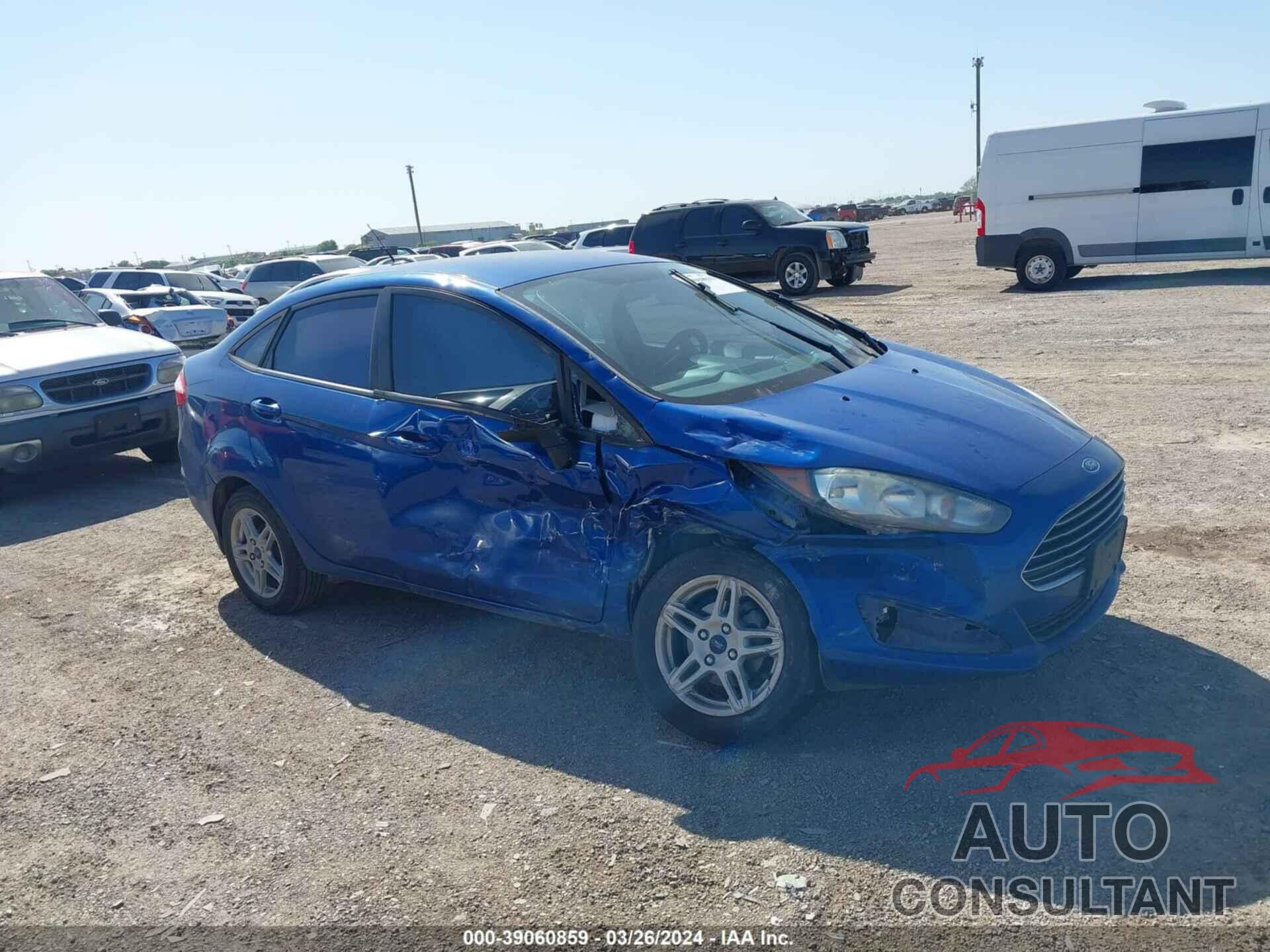 FORD FIESTA 2018 - 3FADP4BJ7JM136267