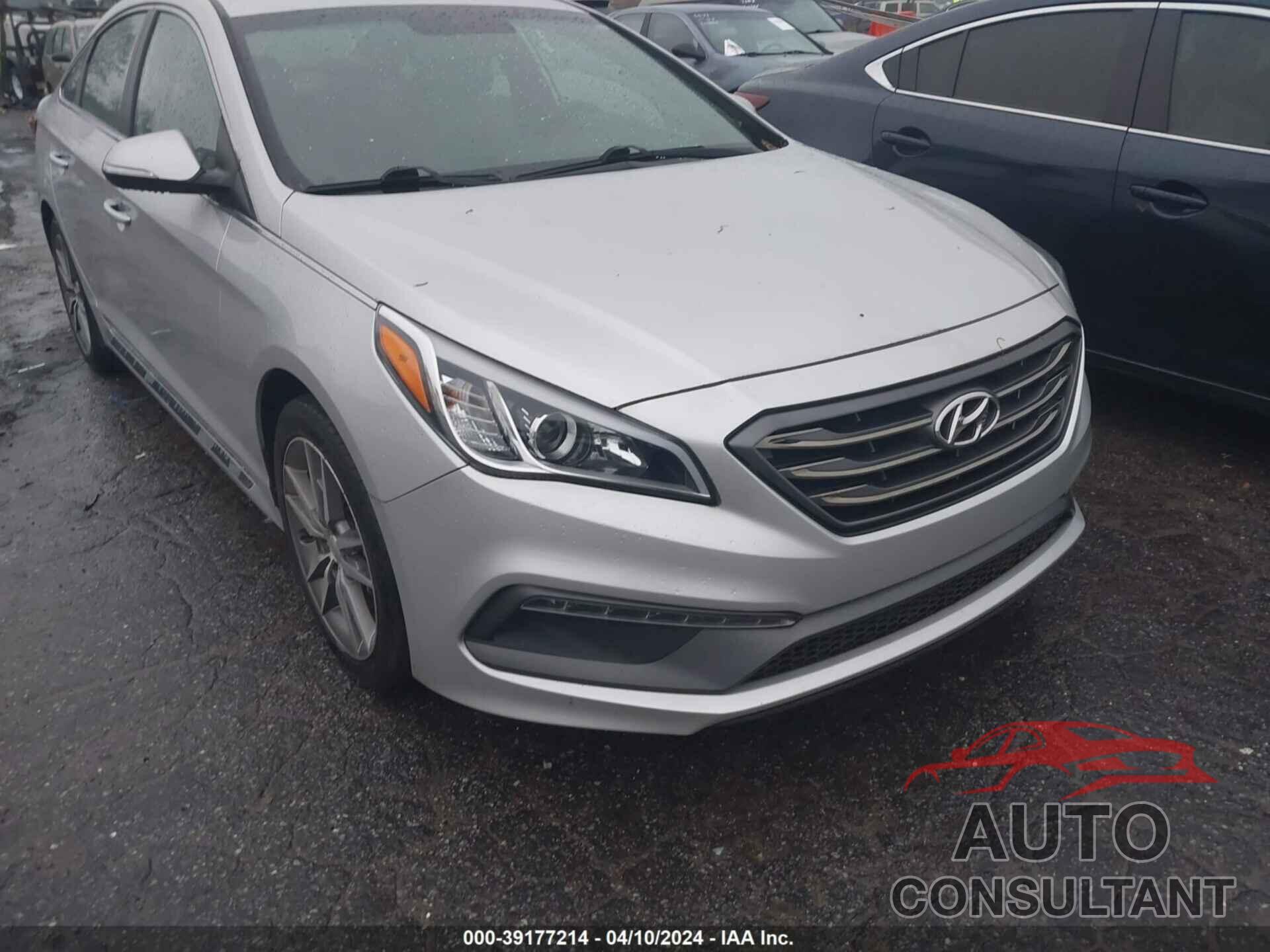 HYUNDAI SONATA 2017 - 5NPE34AB5HH511092