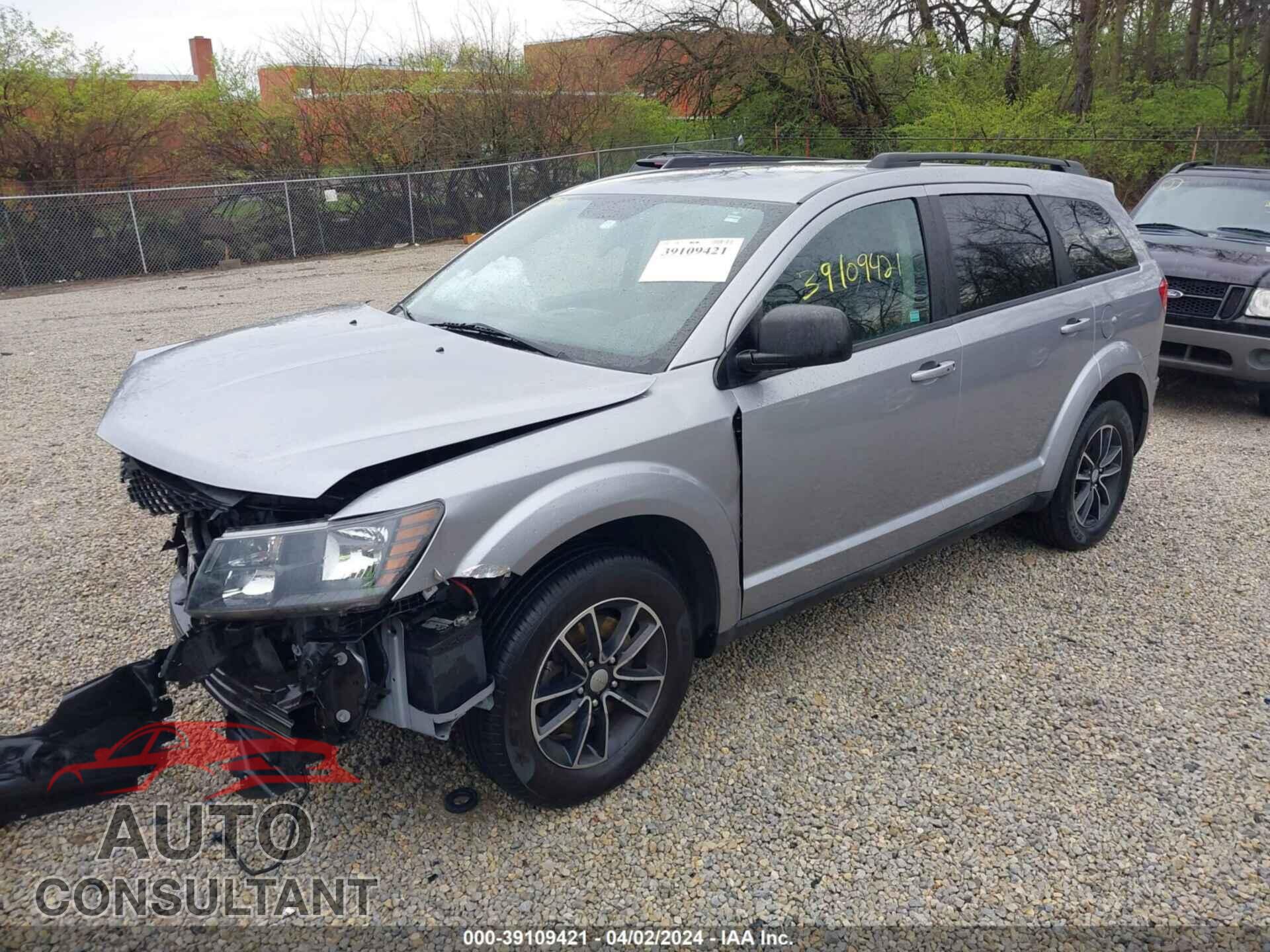 DODGE JOURNEY 2017 - 3C4PDCAB6HT702293
