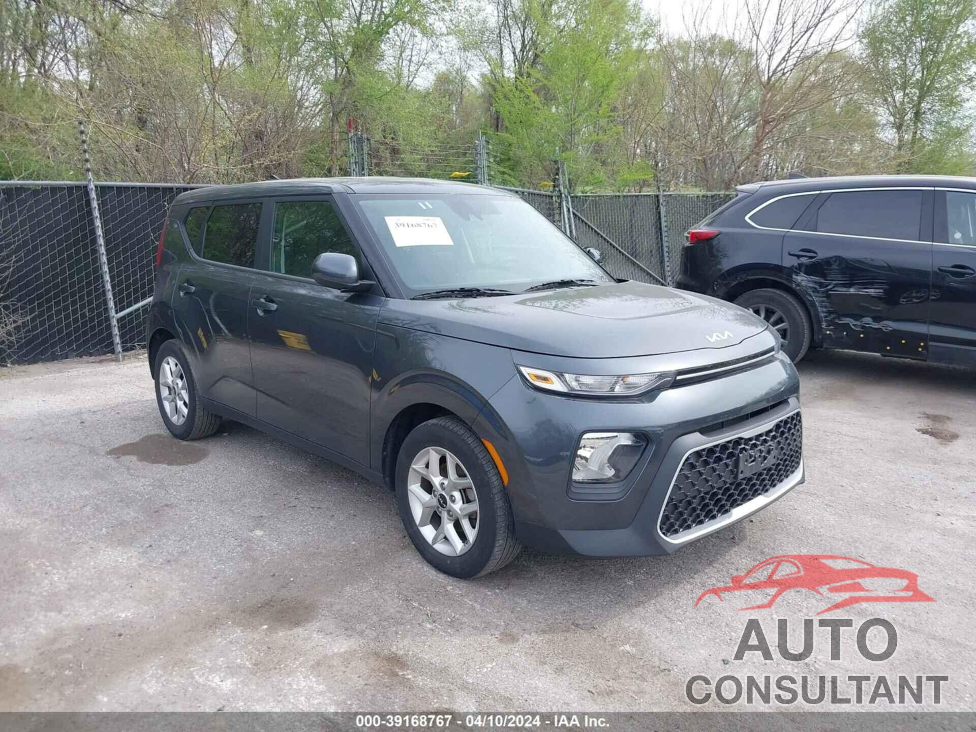 KIA SOUL 2022 - KNDJ23AU0N7826248