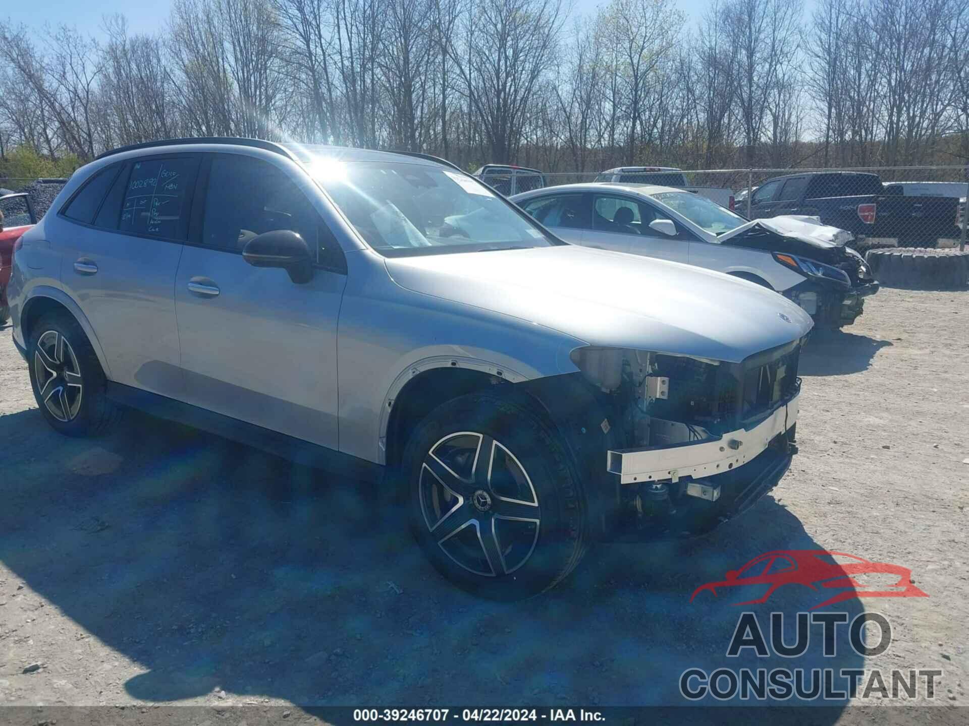 MERCEDES-BENZ GLC 300 2024 - W1NKM4HB2RF087798