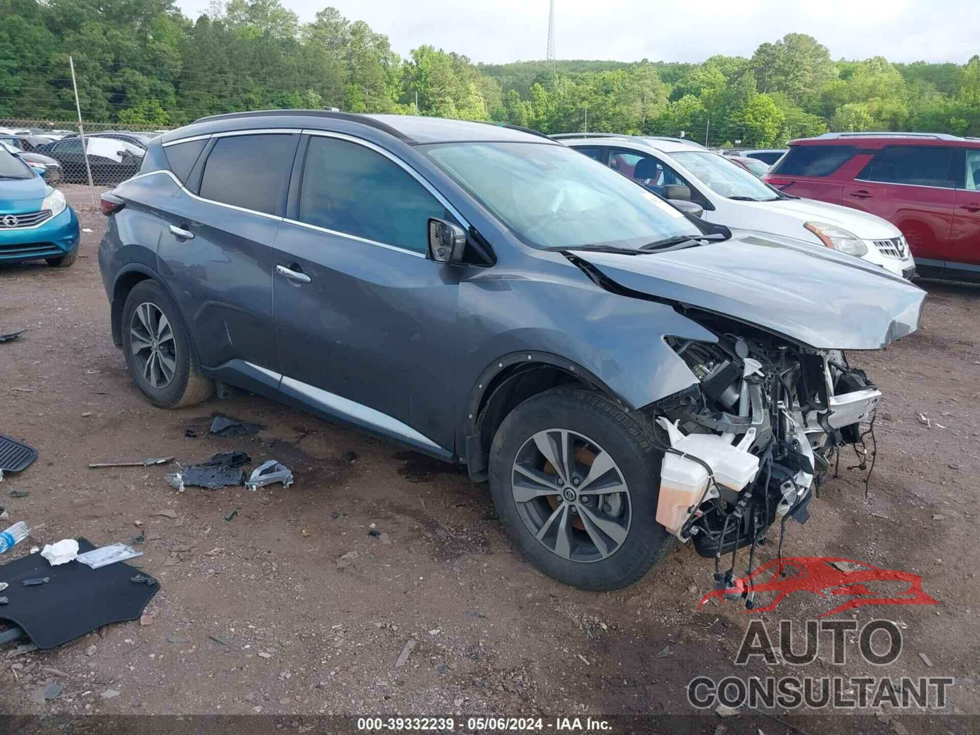 NISSAN MURANO 2021 - 5N1AZ2BJ5MC132540