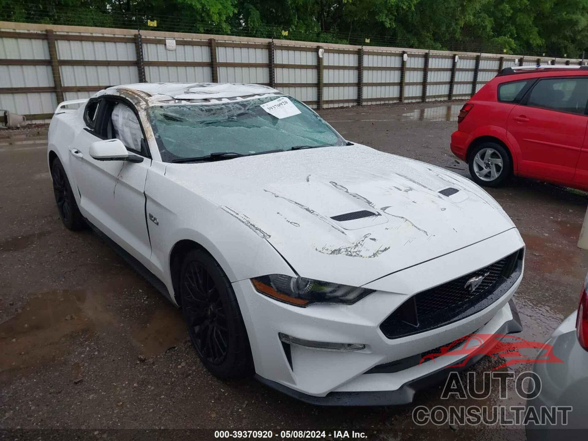 FORD MUSTANG 2020 - 1FA6P8CF8L5166896