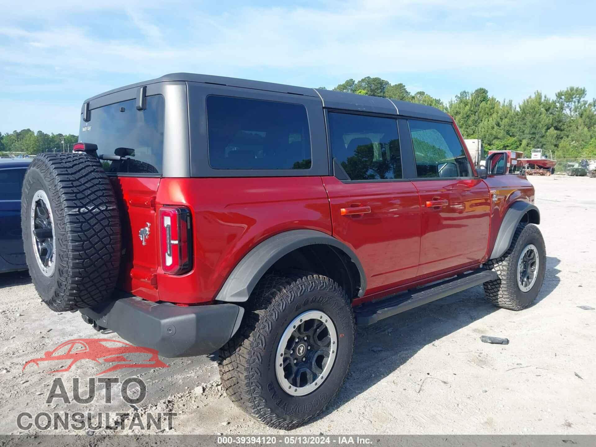 FORD BRONCO 2023 - 1FMEE5DP6PLB85302