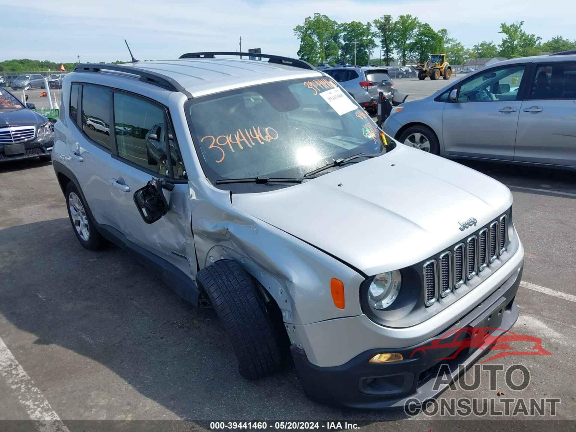 JEEP RENEGADE 2016 - ZACCJBBT3GPC86184