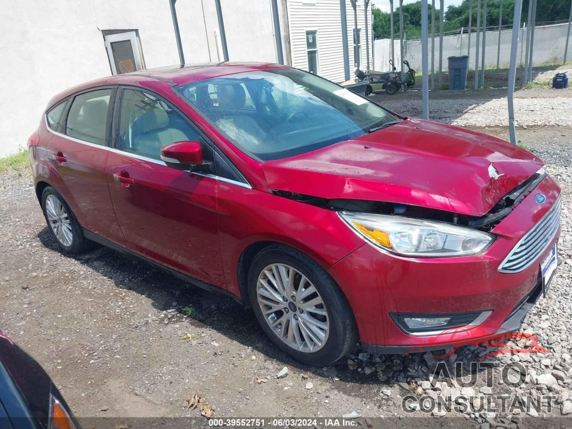 FORD FOCUS 2017 - 1FADP3N20HL287560