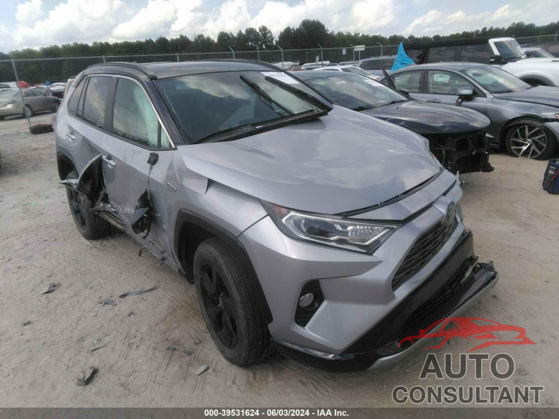 TOYOTA RAV4 2021 - 2T3E6RFV2MW022062