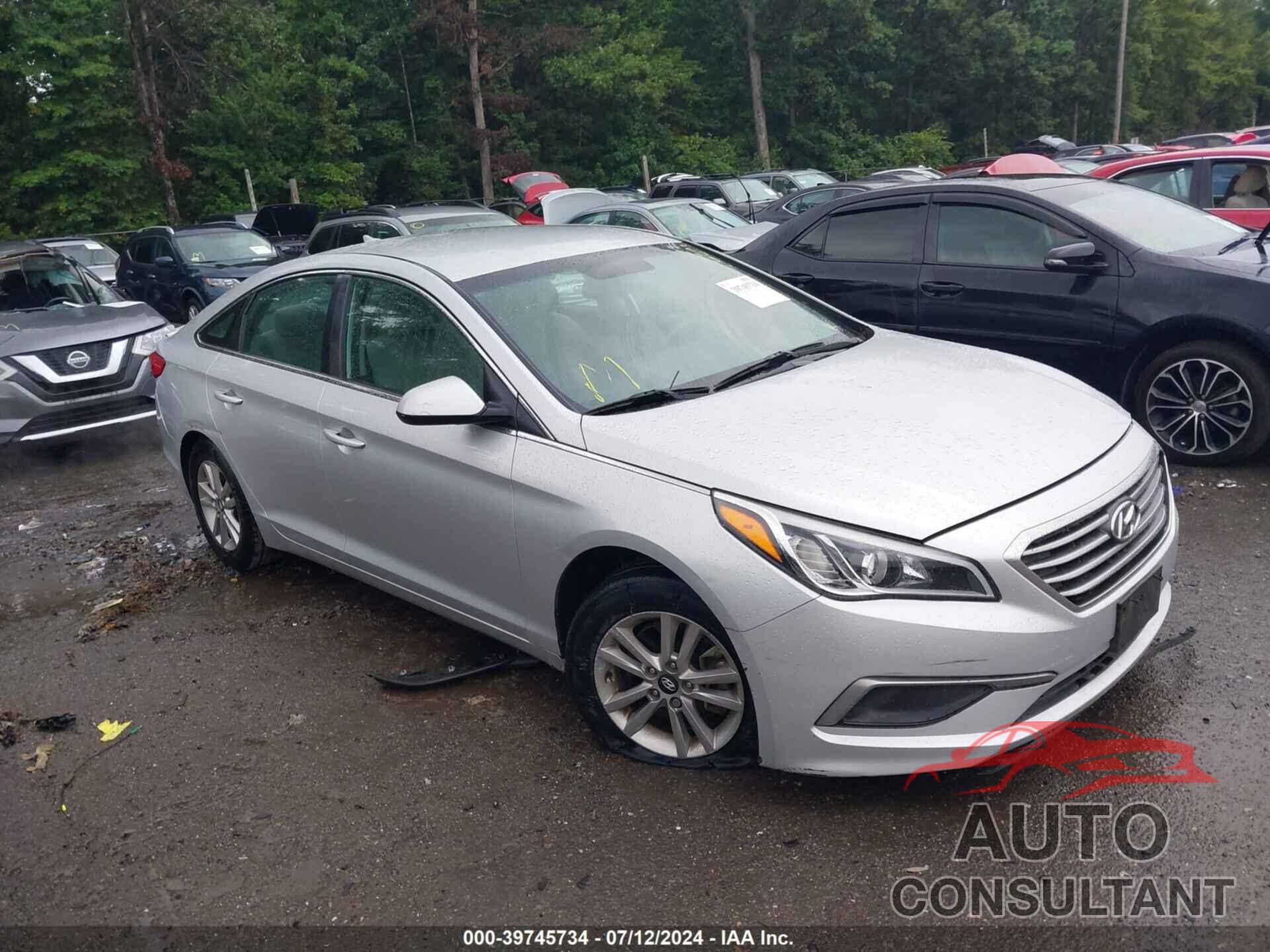 HYUNDAI SONATA 2016 - 5NPE24AF2GH370003