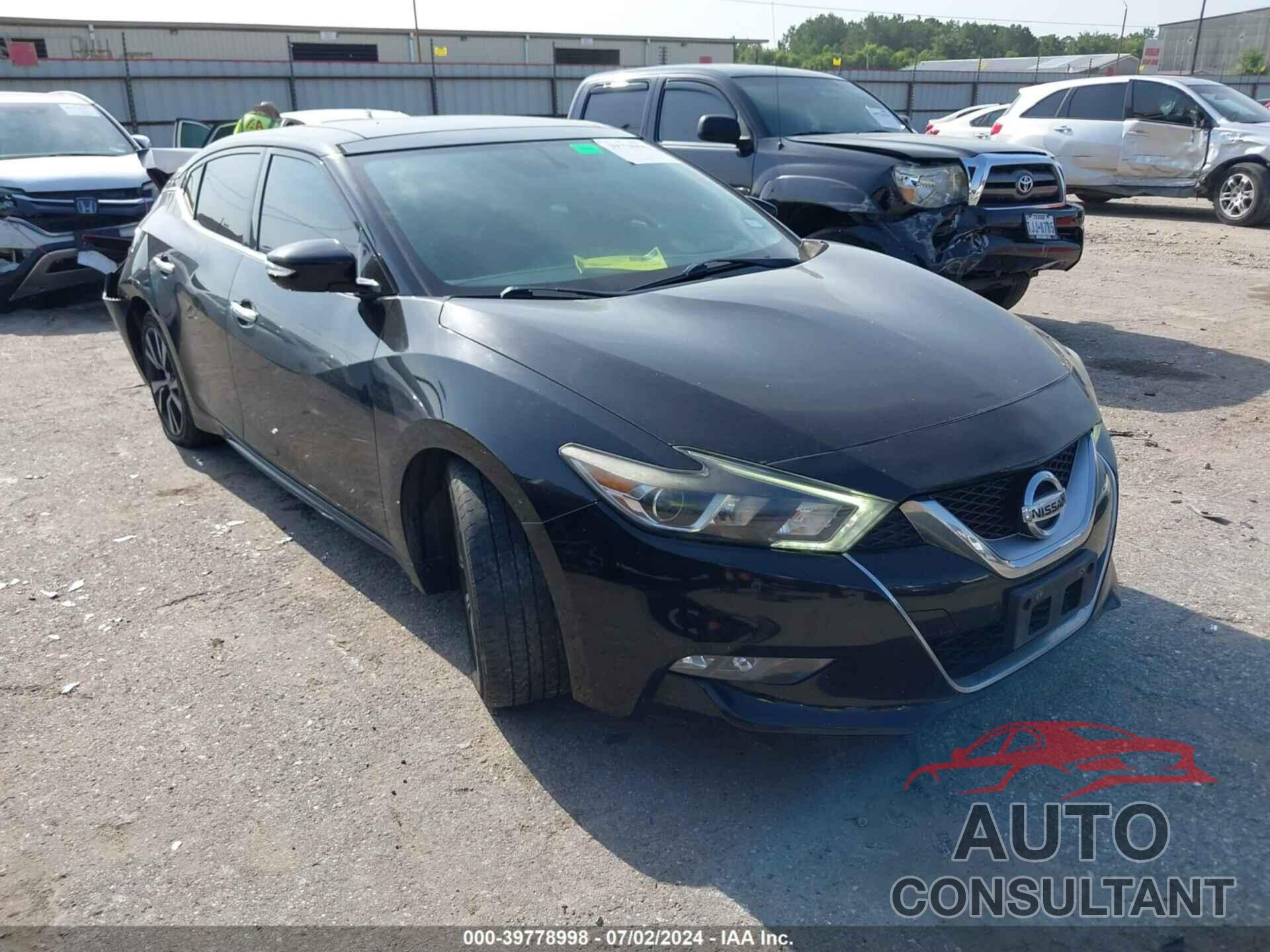 NISSAN MAXIMA 2017 - 1N4AA6AP2HC435571