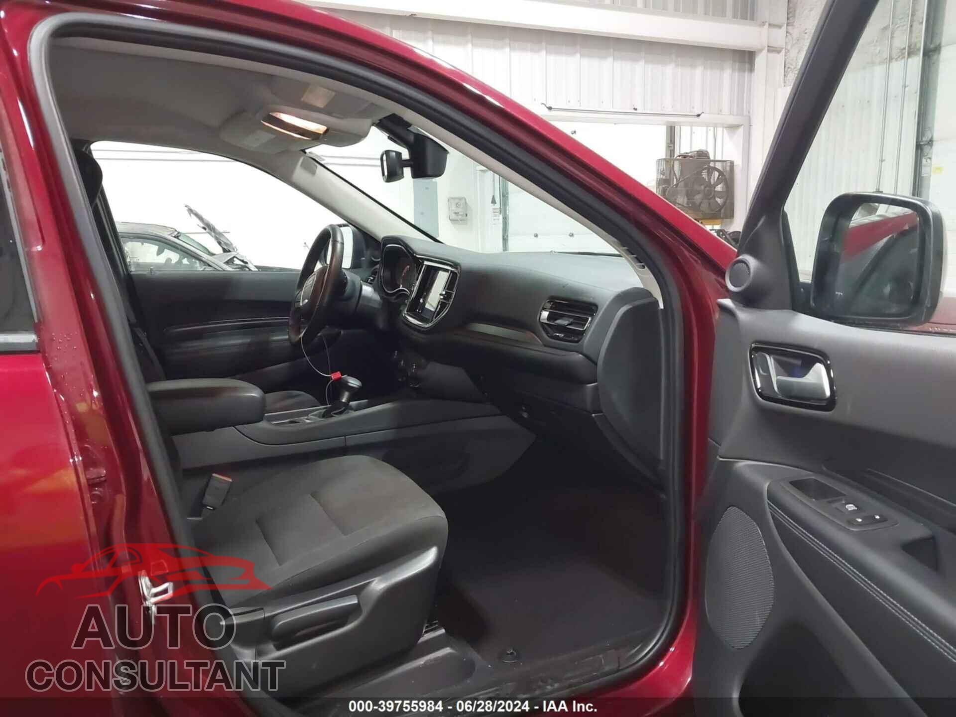 DODGE DURANGO 2022 - 1C4RDJAG1NC159970