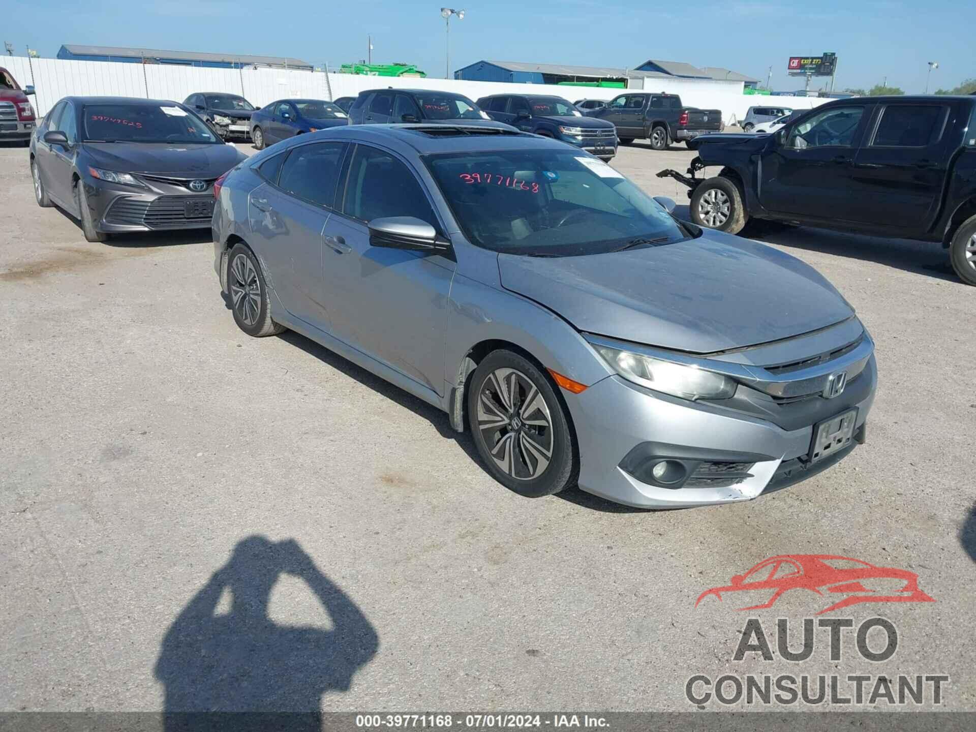 HONDA CIVIC 2016 - 19XFC1F77GE031615