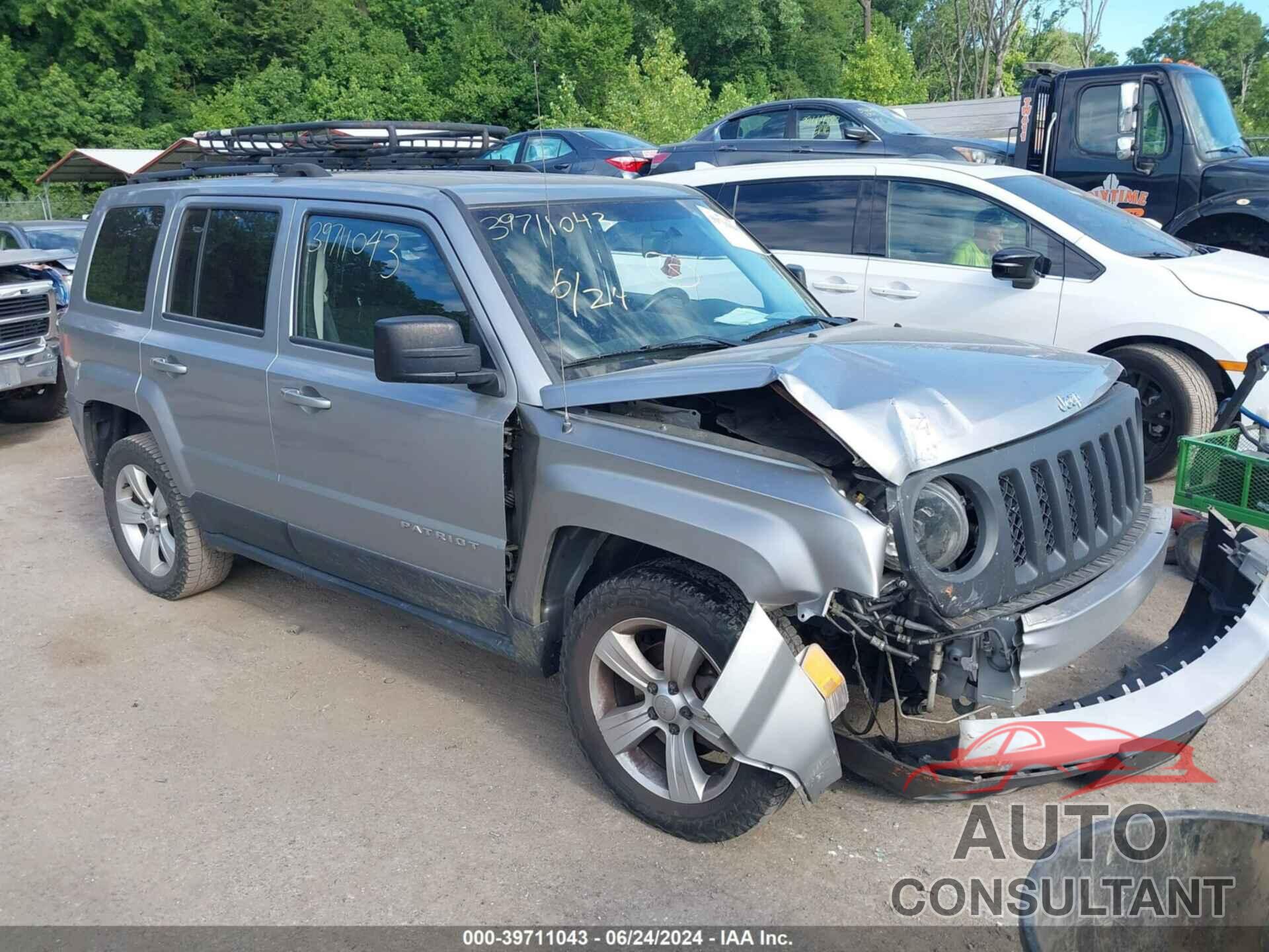 JEEP PATRIOT 2016 - 1C4NJRFB7GD627166