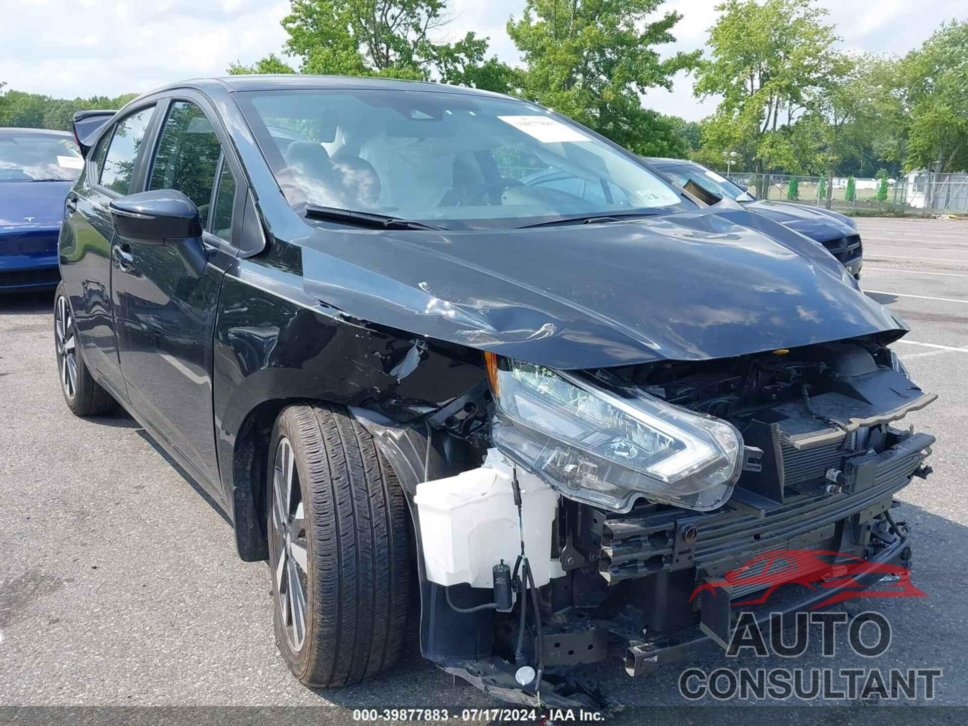 NISSAN VERSA 2021 - 3N1CN8FV7ML914189