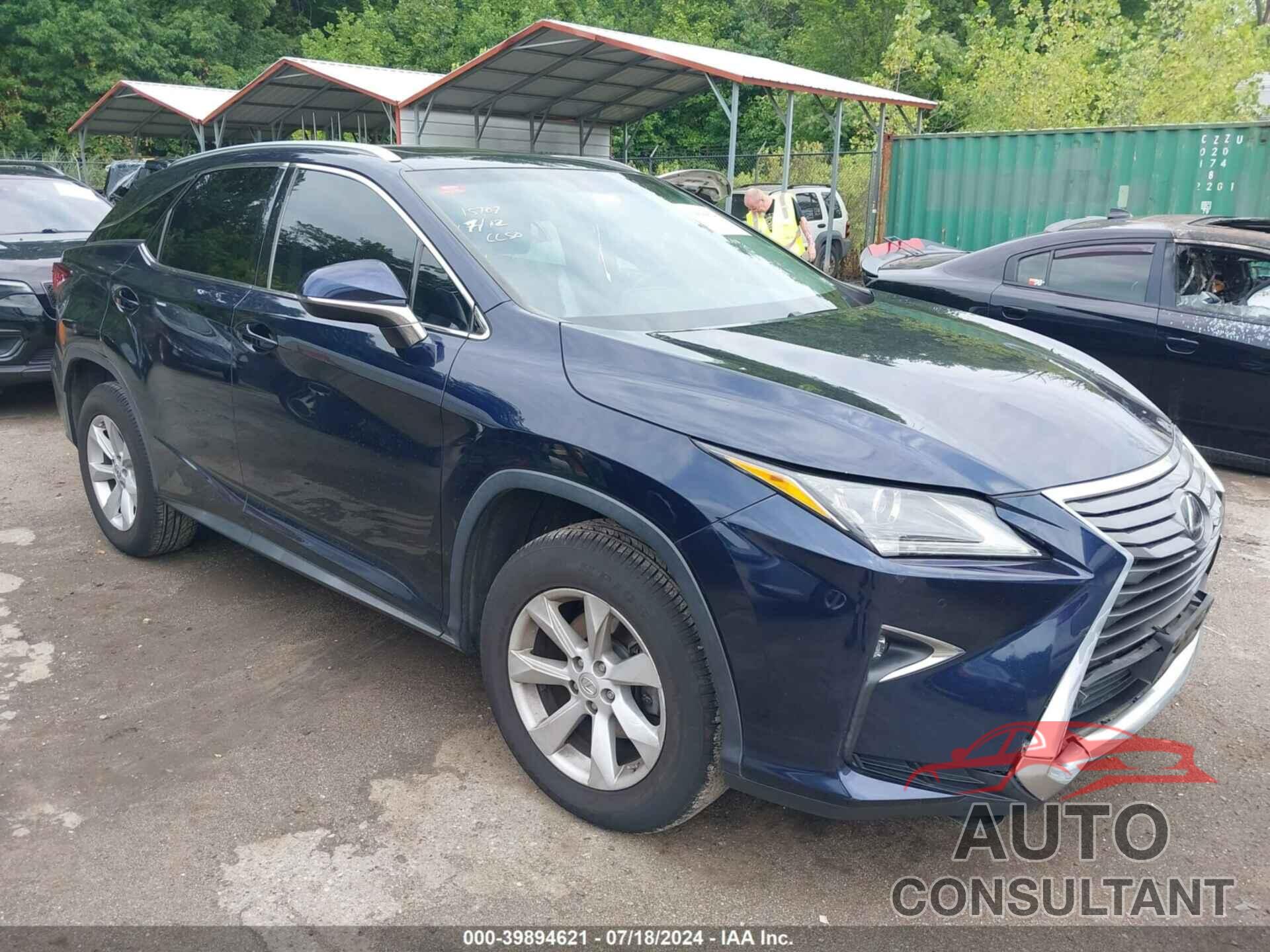 LEXUS RX 350 2016 - 2T2BZMCA9GC052975