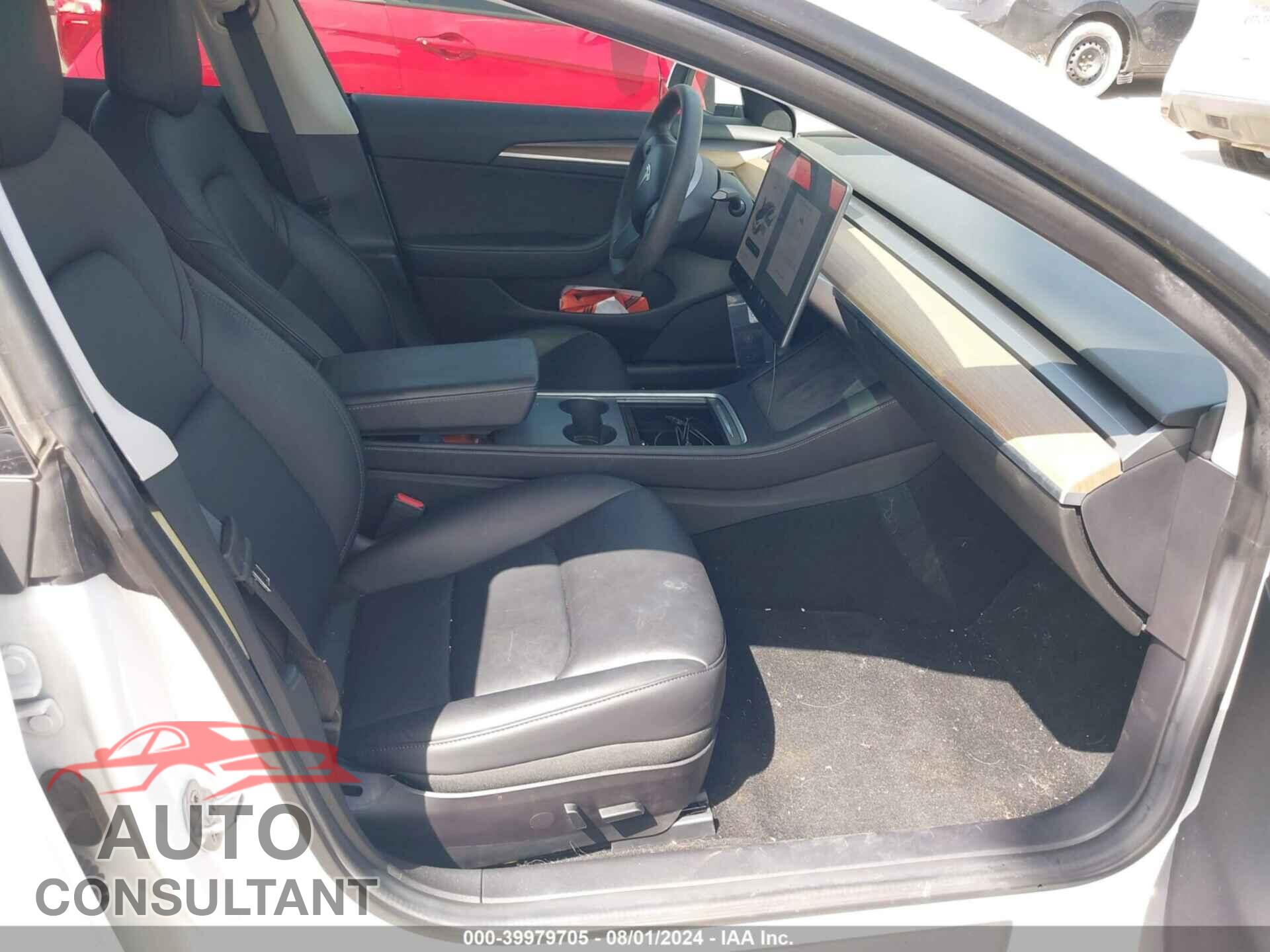 TESLA MODEL 3 2021 - 5YJ3E1EB4MF054875