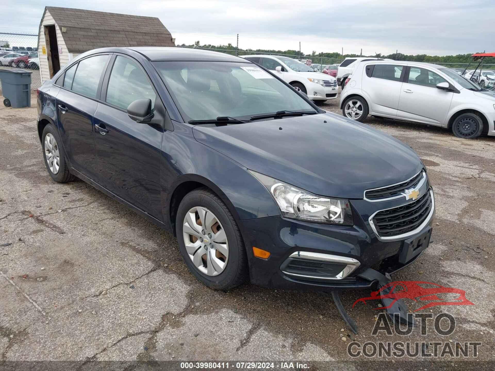 CHEVROLET CRUZE LIMITED 2016 - 1G1PC5SH9G7142427