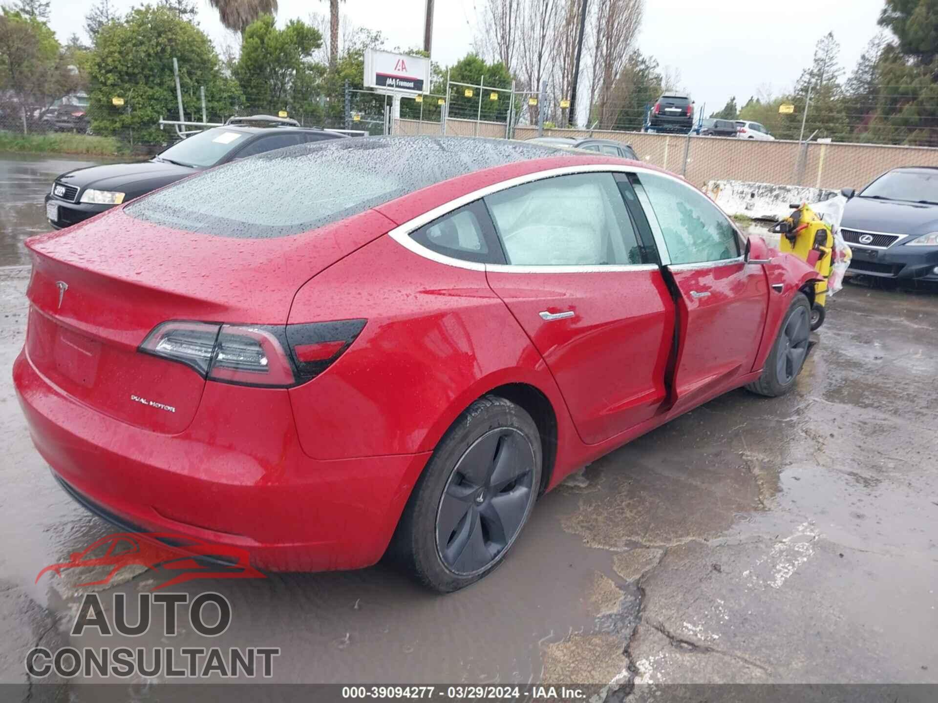TESLA MODEL 3 2018 - 5YJ3E1EA4JF048108