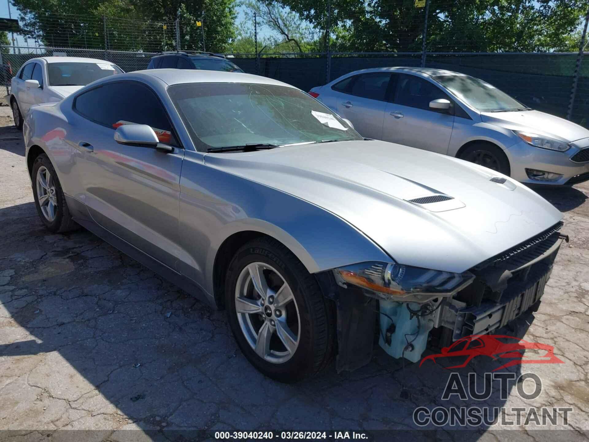 FORD MUSTANG 2020 - 1FA6P8TH9L5130779