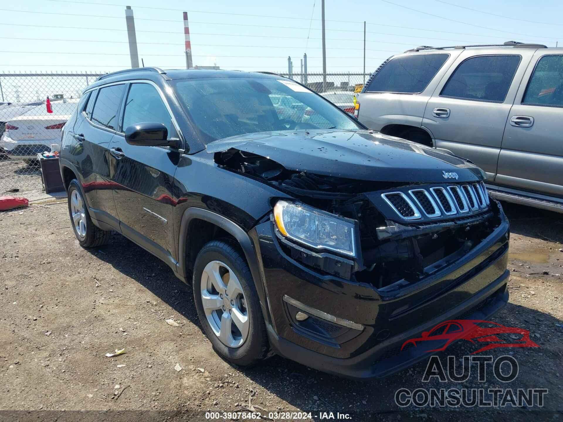 JEEP COMPASS 2021 - 3C4NJDBB0MT593070