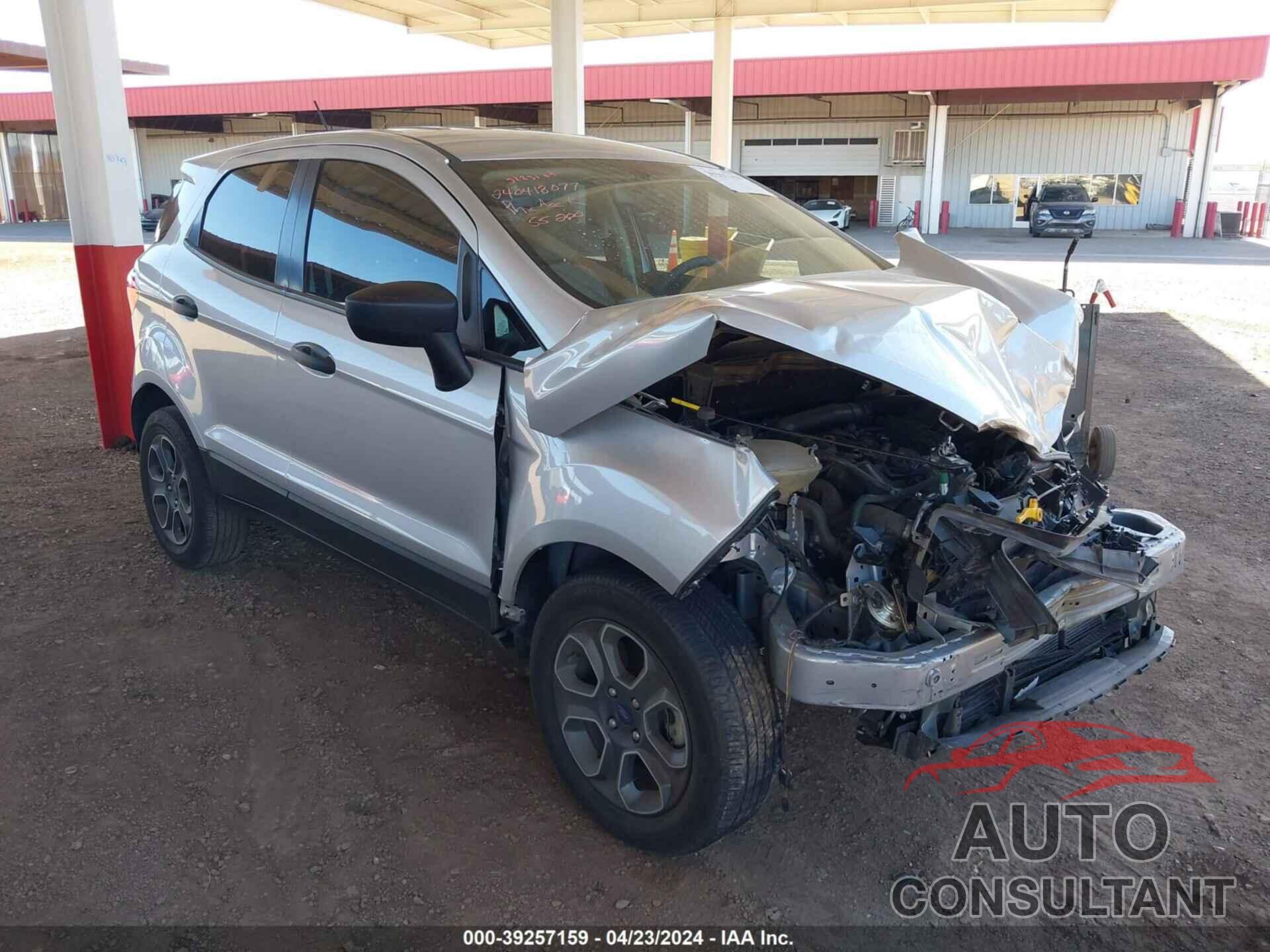 FORD ECOSPORT 2020 - MAJ3S2FE0LC325438