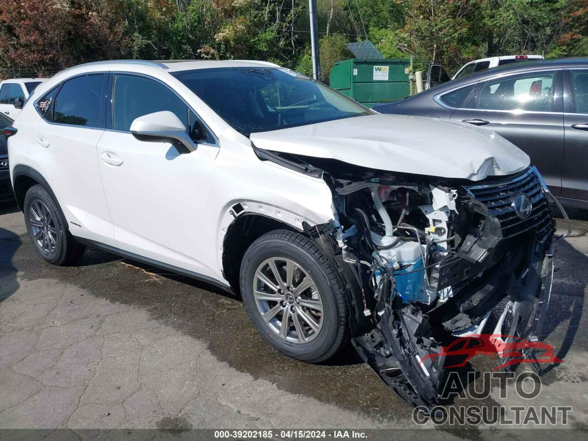 LEXUS NX 300H 2021 - JTJDJRDZXM2167193