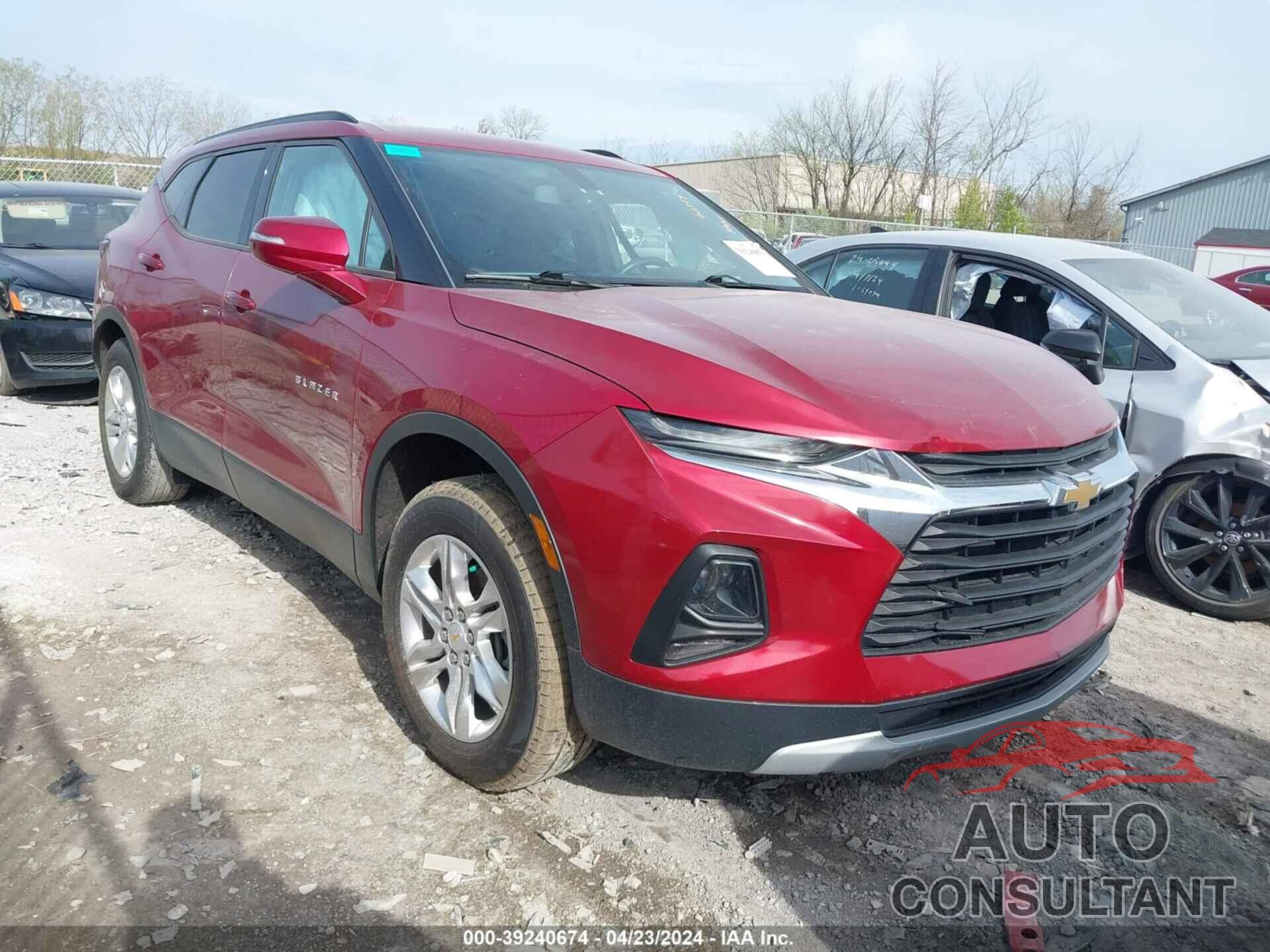 CHEVROLET BLAZER 2020 - 3GNKBBRA9LS538159