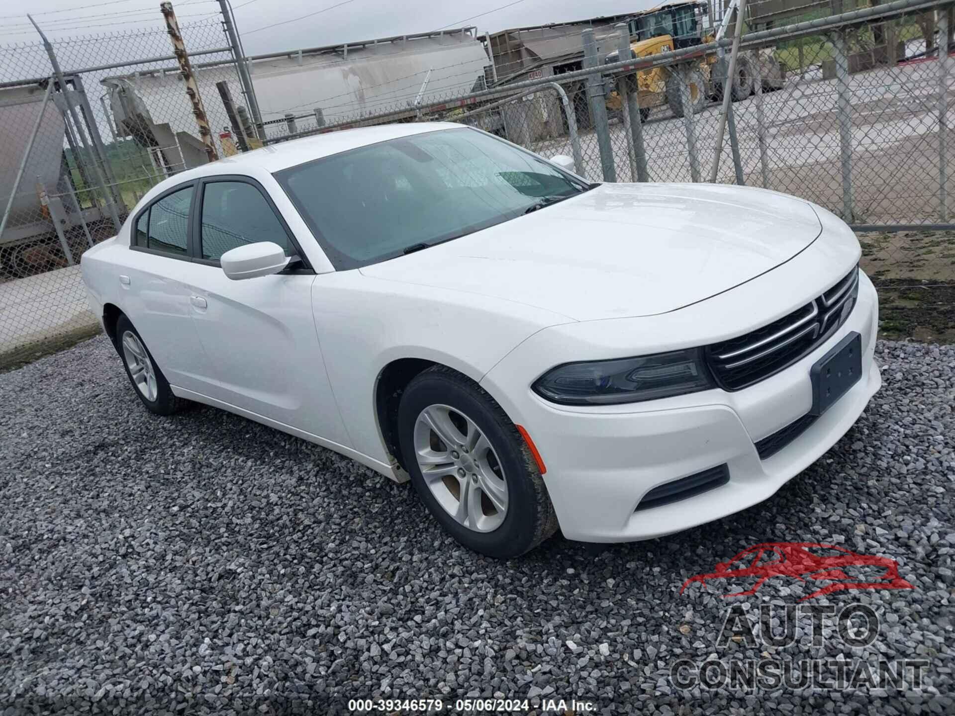 DODGE CHARGER 2016 - 2C3CDXBG4GH265664
