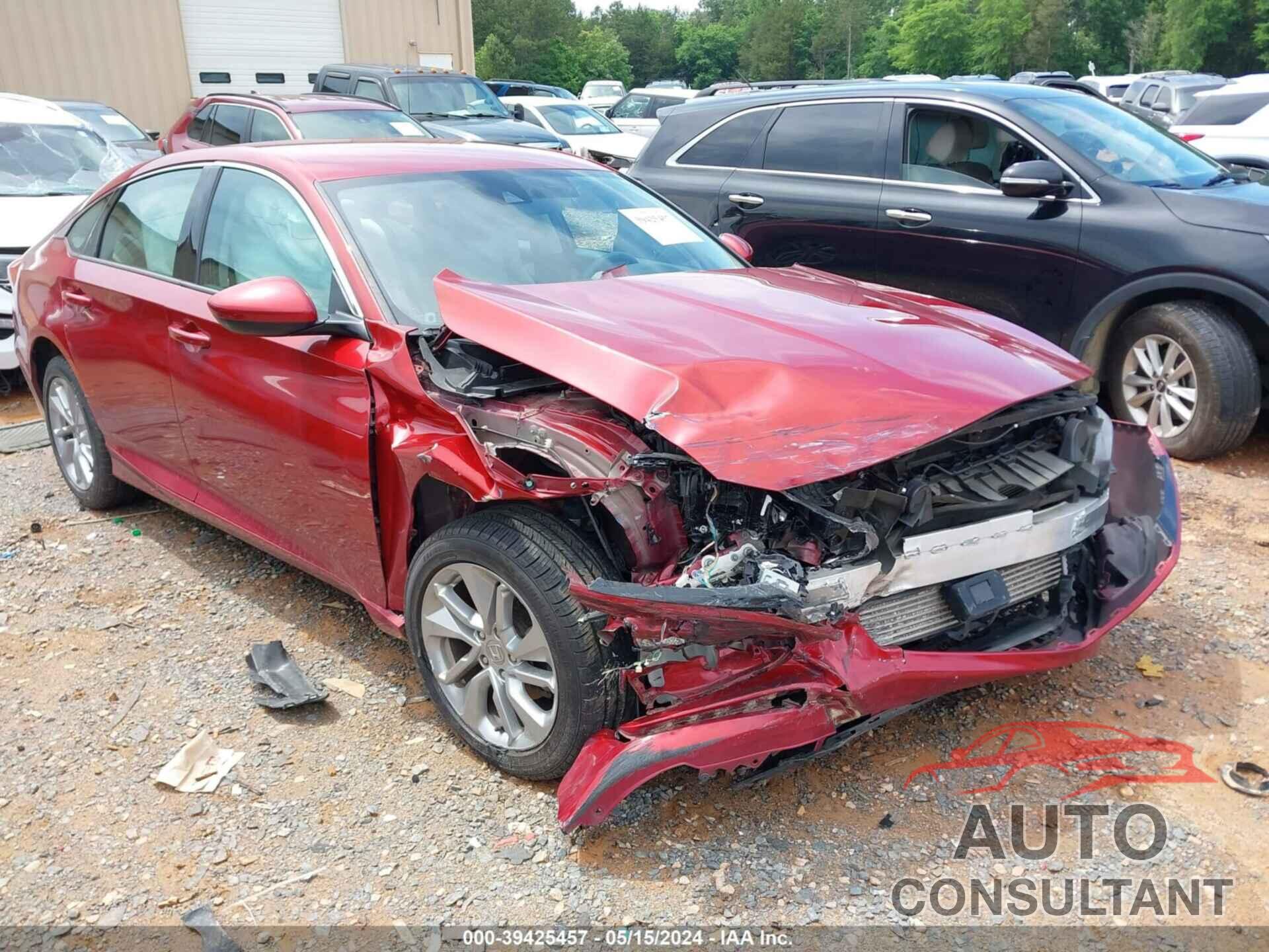HONDA ACCORD 2018 - 1HGCV1F15JA077092
