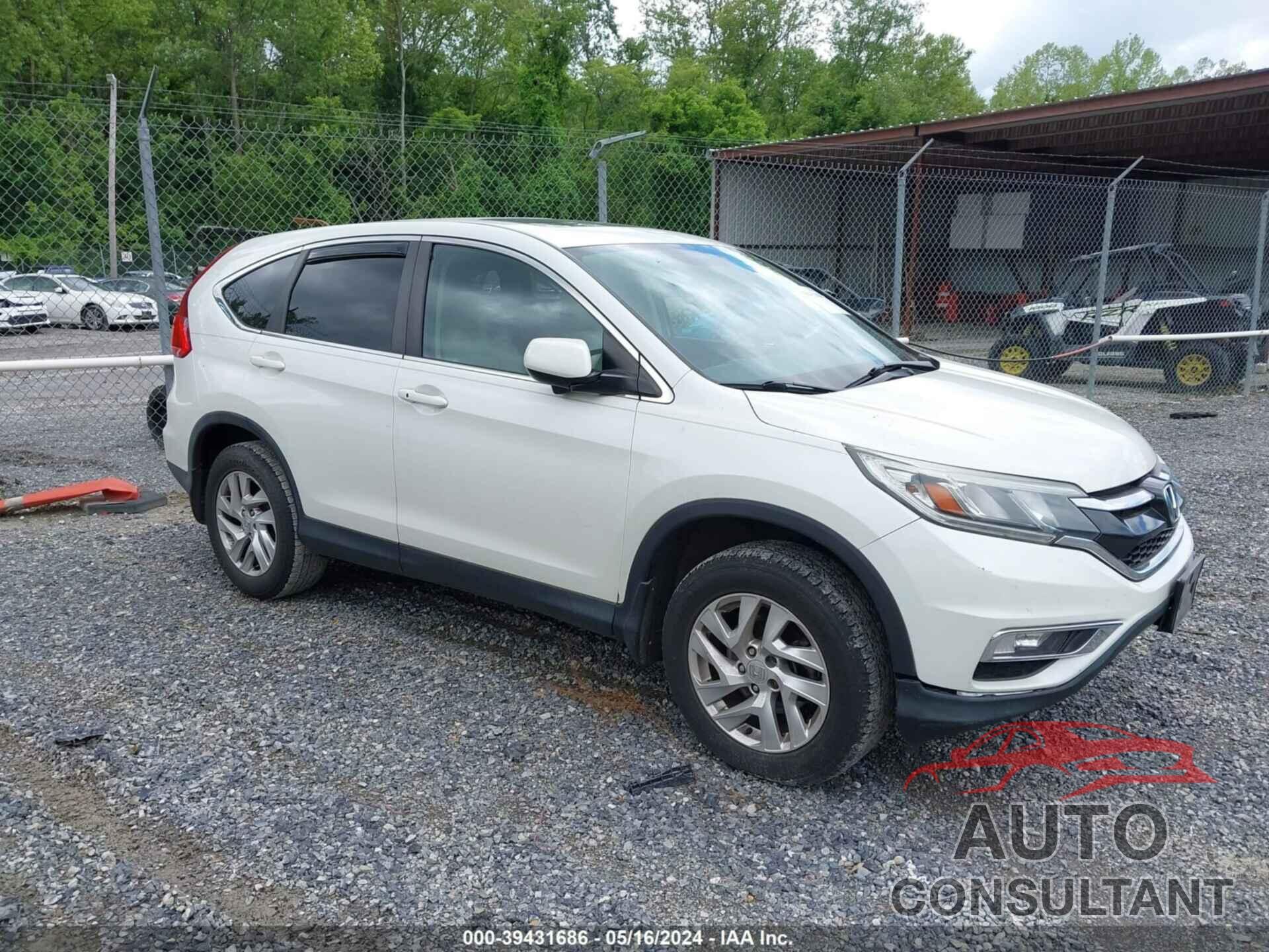 HONDA CR-V 2016 - 5J6RM3H5XGL001513