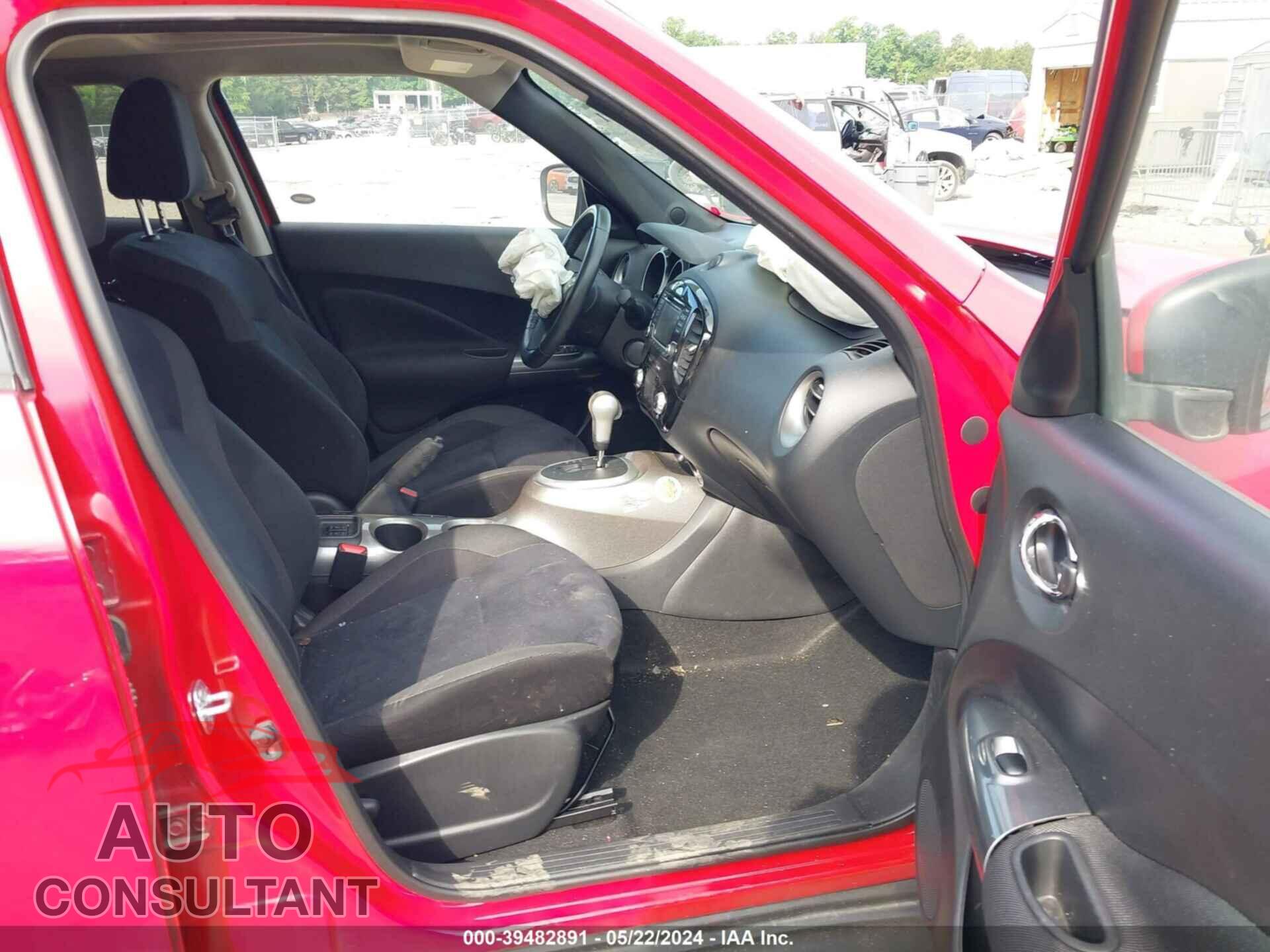 NISSAN JUKE 2017 - JN8AF5MR3HT702854