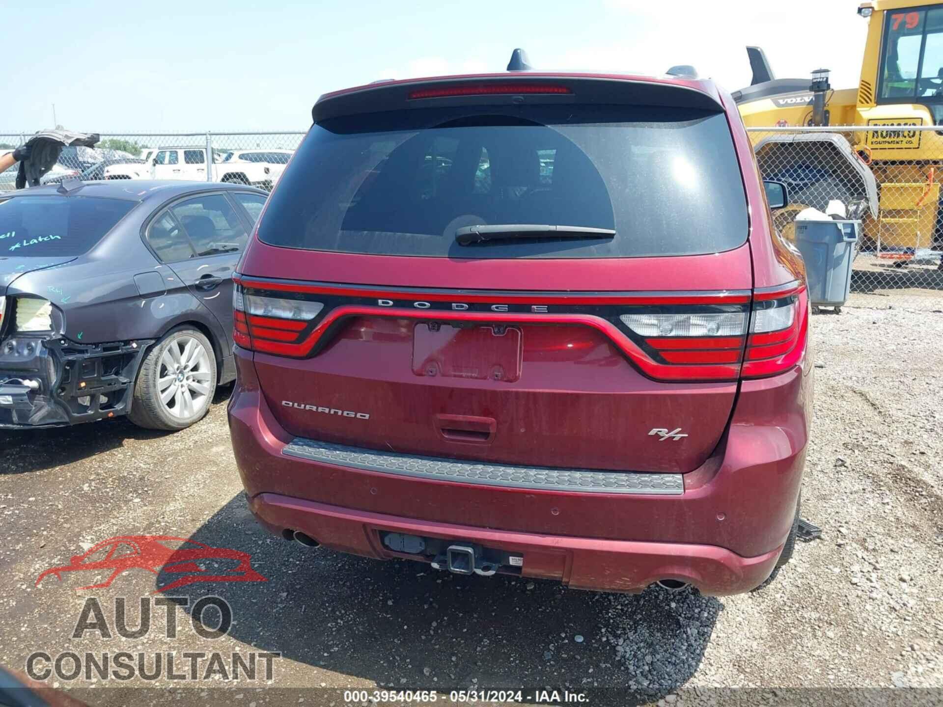 DODGE DURANGO 2023 - 1C4SDHCTXPC553507