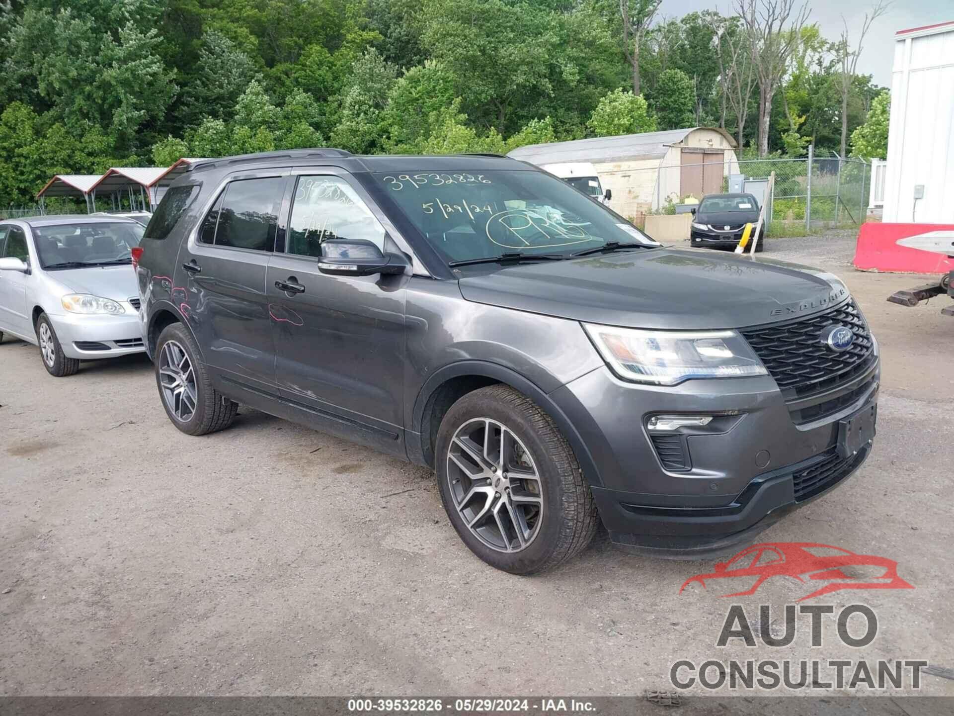 FORD EXPLORER 2019 - 1FM5K8GT0KGA58565