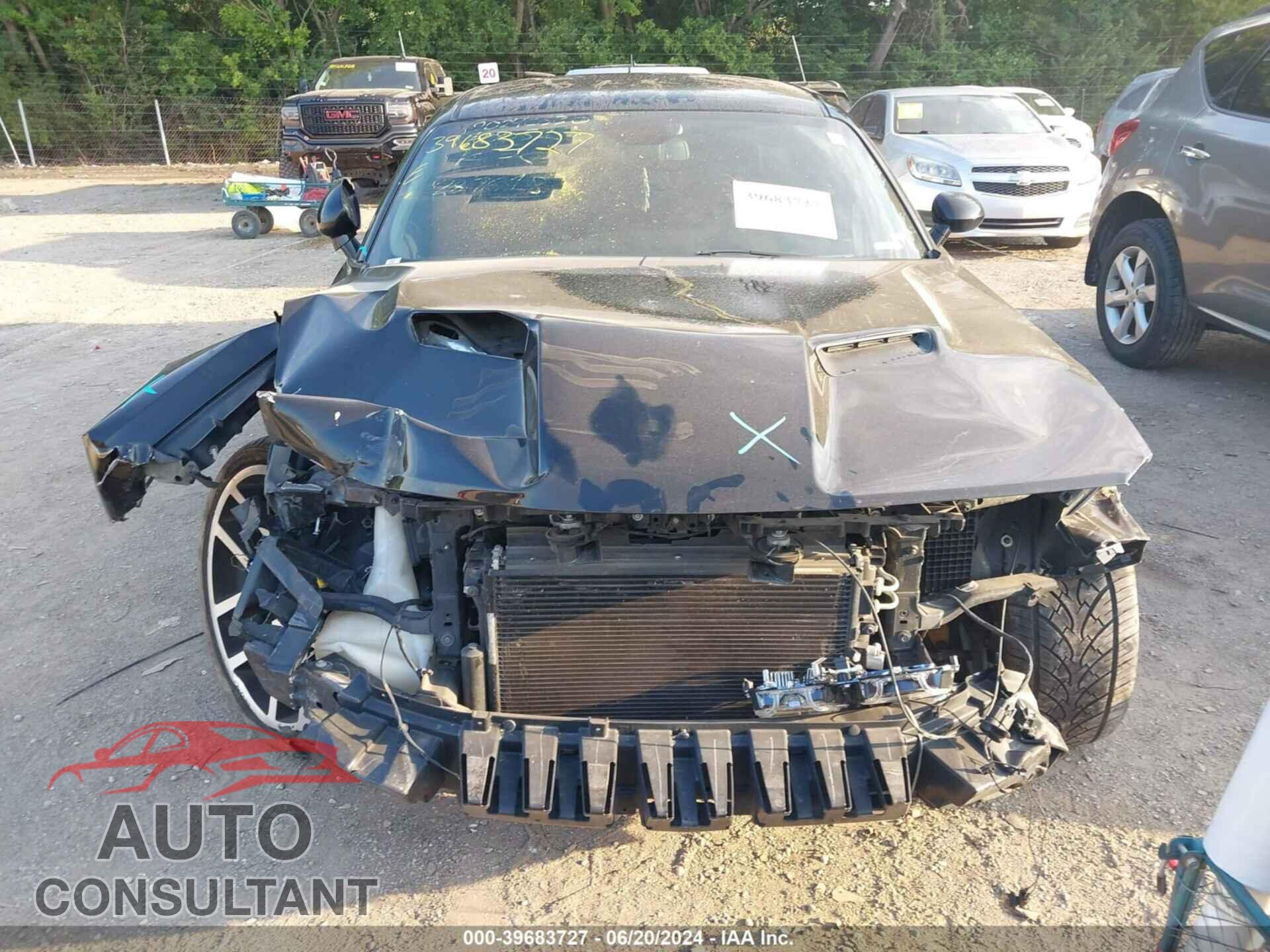 DODGE CHALLENGER 2018 - 2C3CDZFJ7JH287618