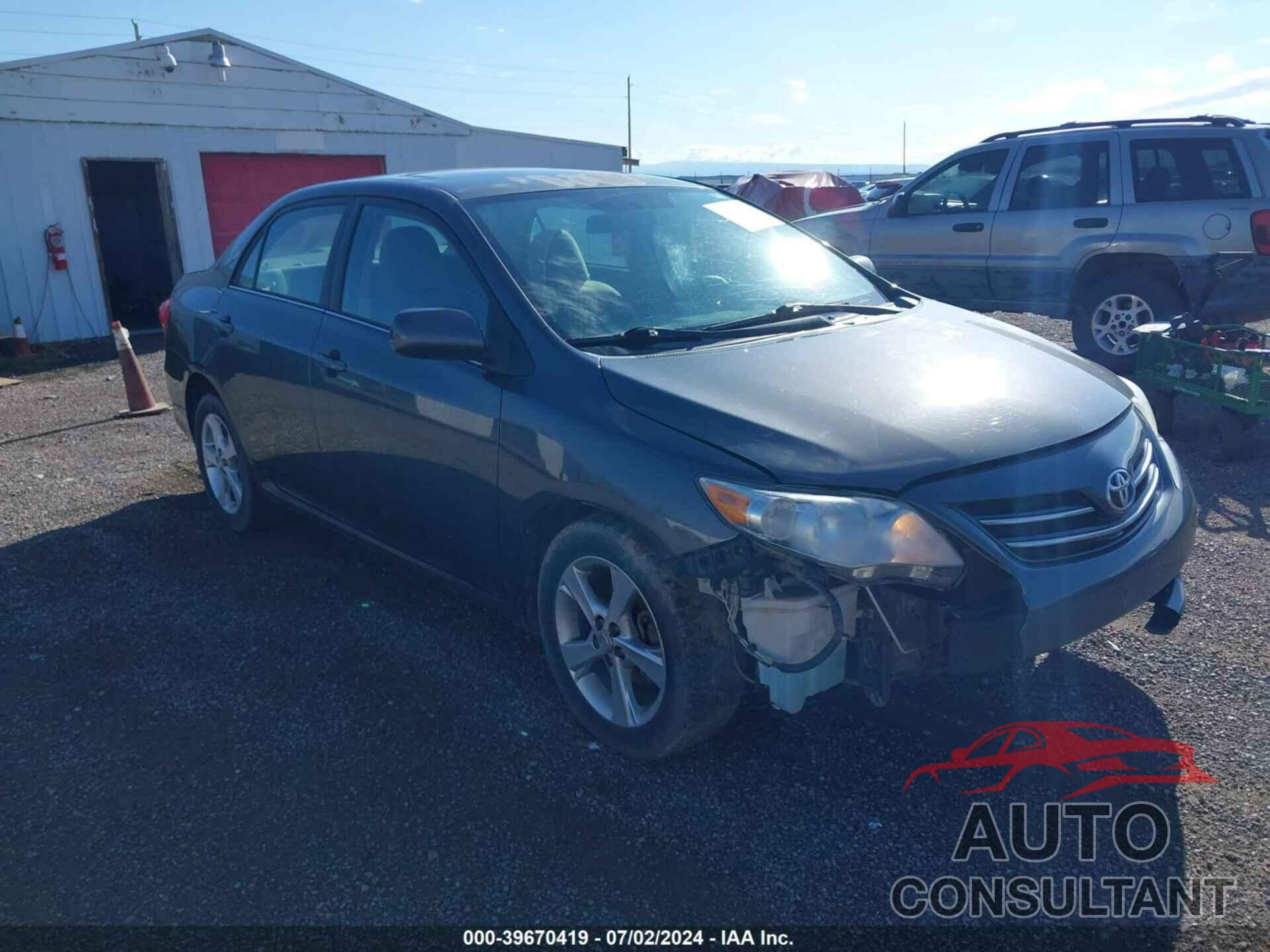 TOYOTA COROLLA 2013 - 2T1BU4EE9DC002558
