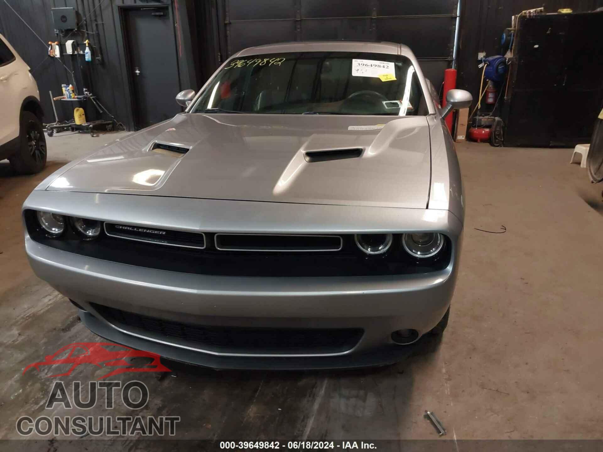 DODGE CHALLENGER 2016 - 2C3CDZAG9GH301393