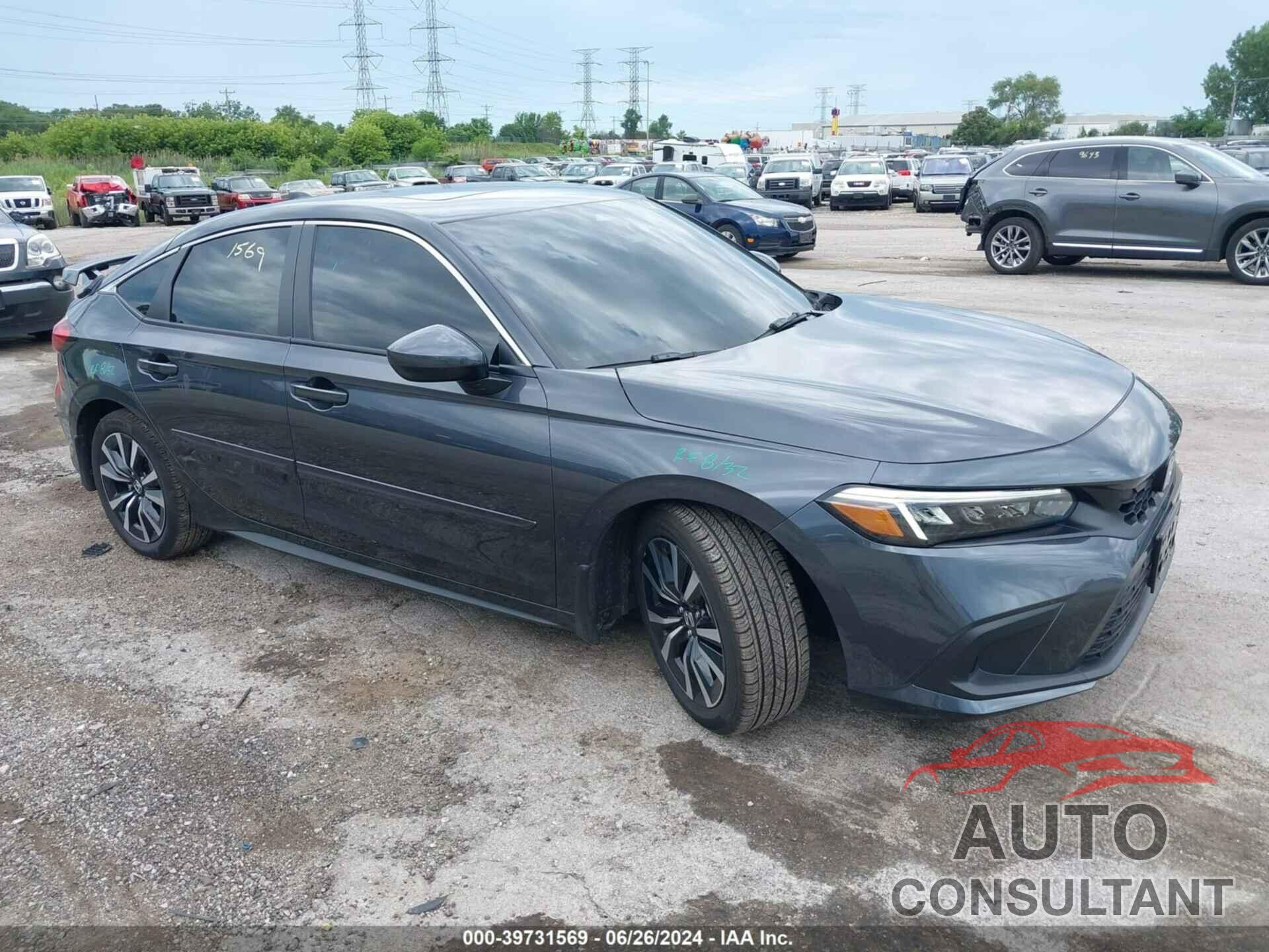 HONDA CIVIC 2024 - 19XFL1H79RE003637
