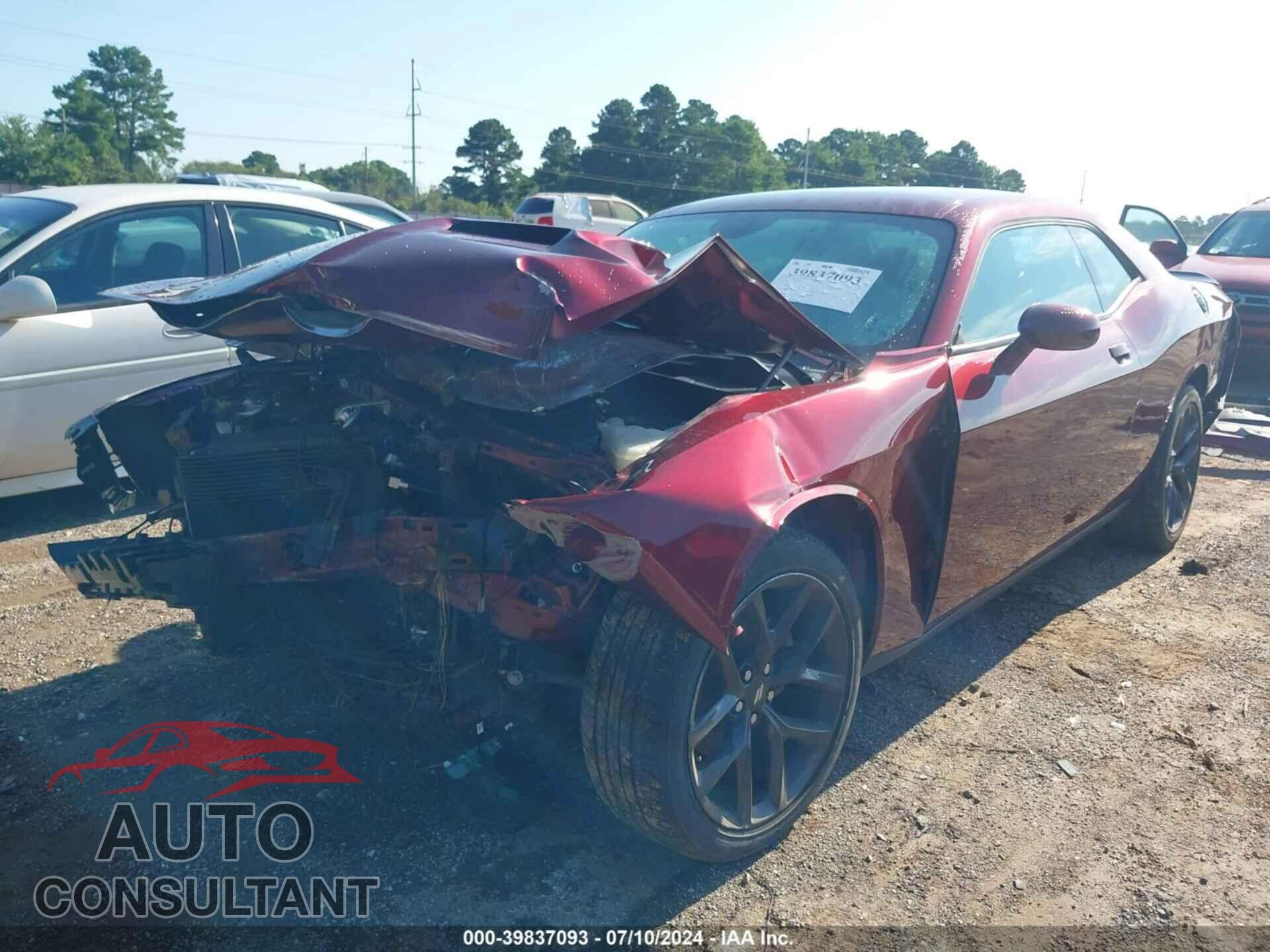 DODGE CHALLENGER 2023 - 2C3CDZAG4PH538826