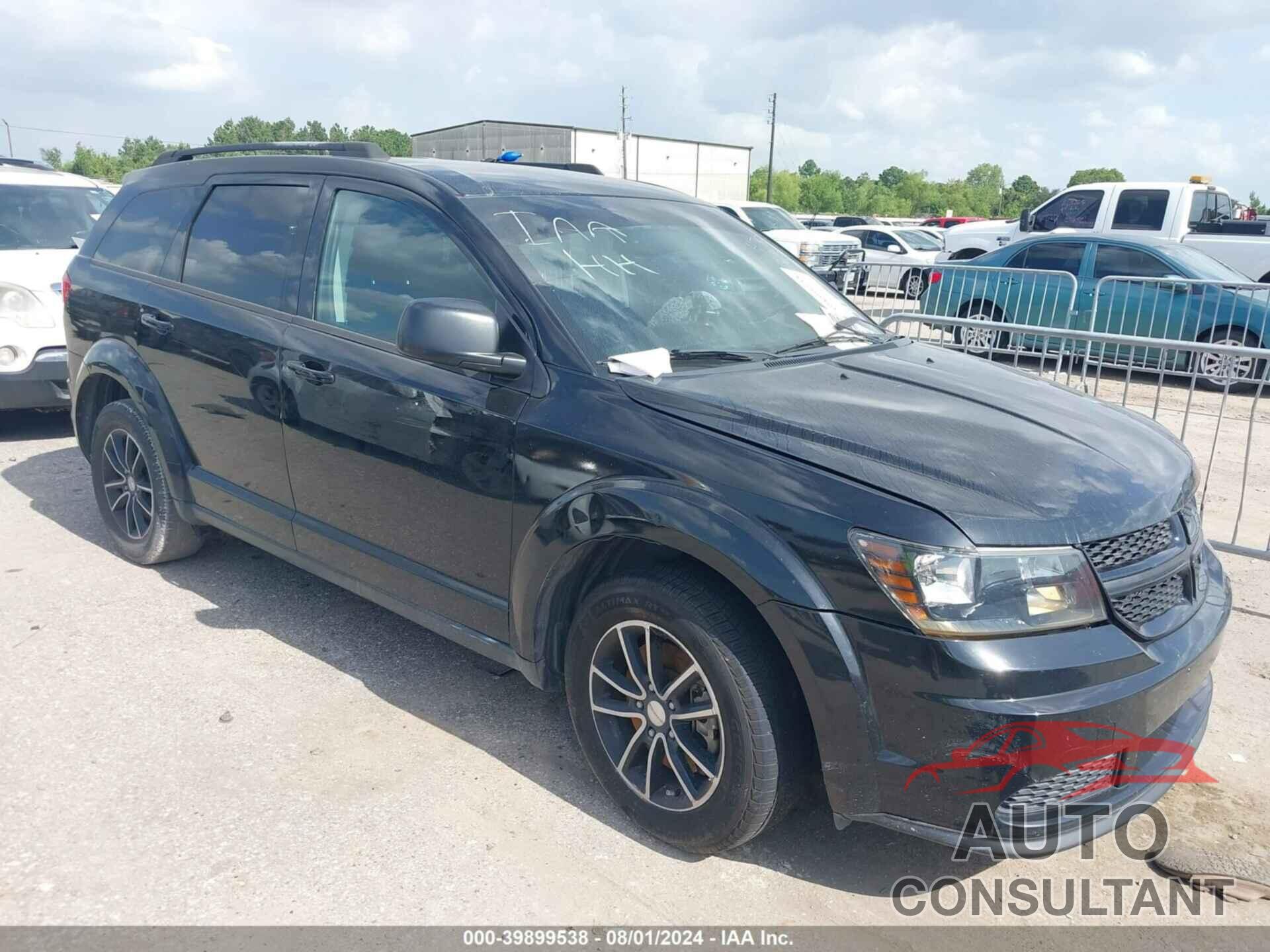 DODGE JOURNEY 2017 - 3C4PDCAB8HT684265