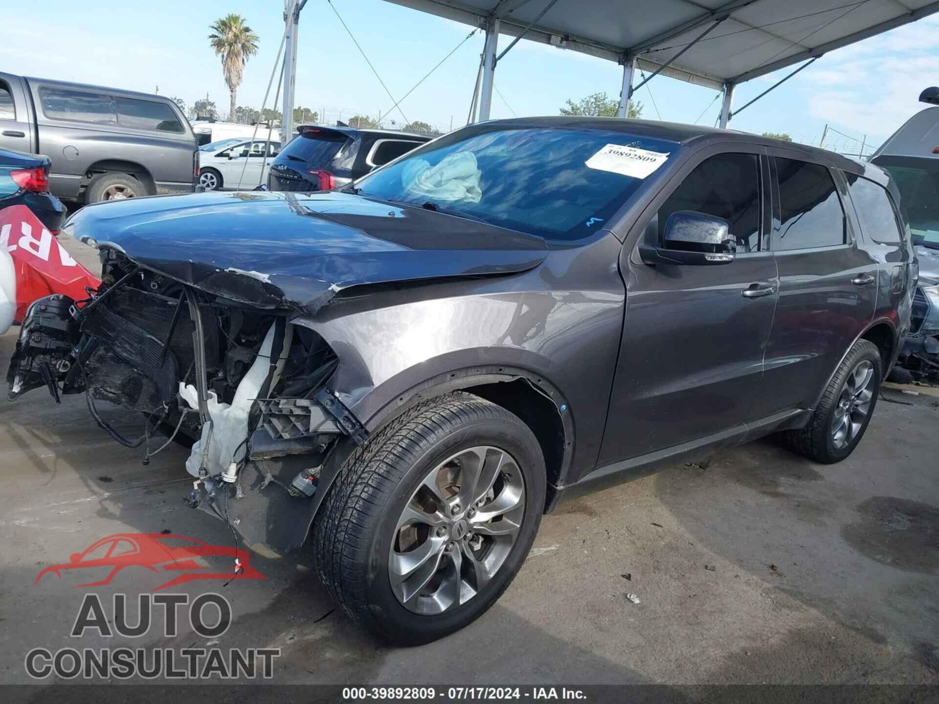 DODGE DURANGO 2021 - 1C4RDJDG5MC631789