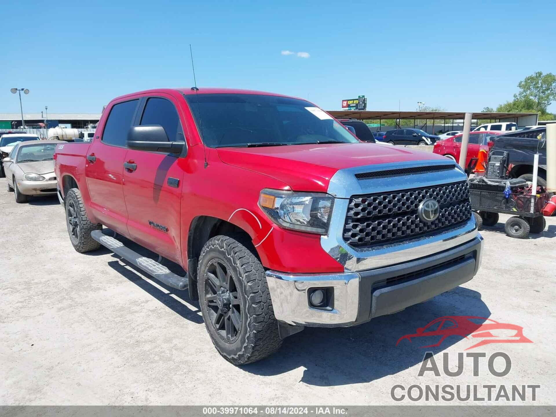 TOYOTA TUNDRA 2019 - 5TFEY5F18KX247840