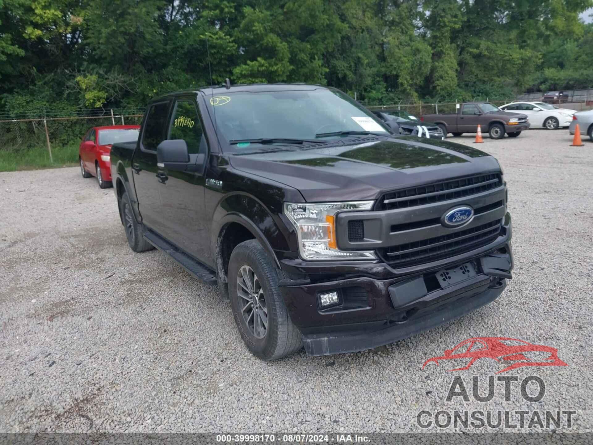 FORD F-150 2018 - 1FTEW1EP0JFC35805