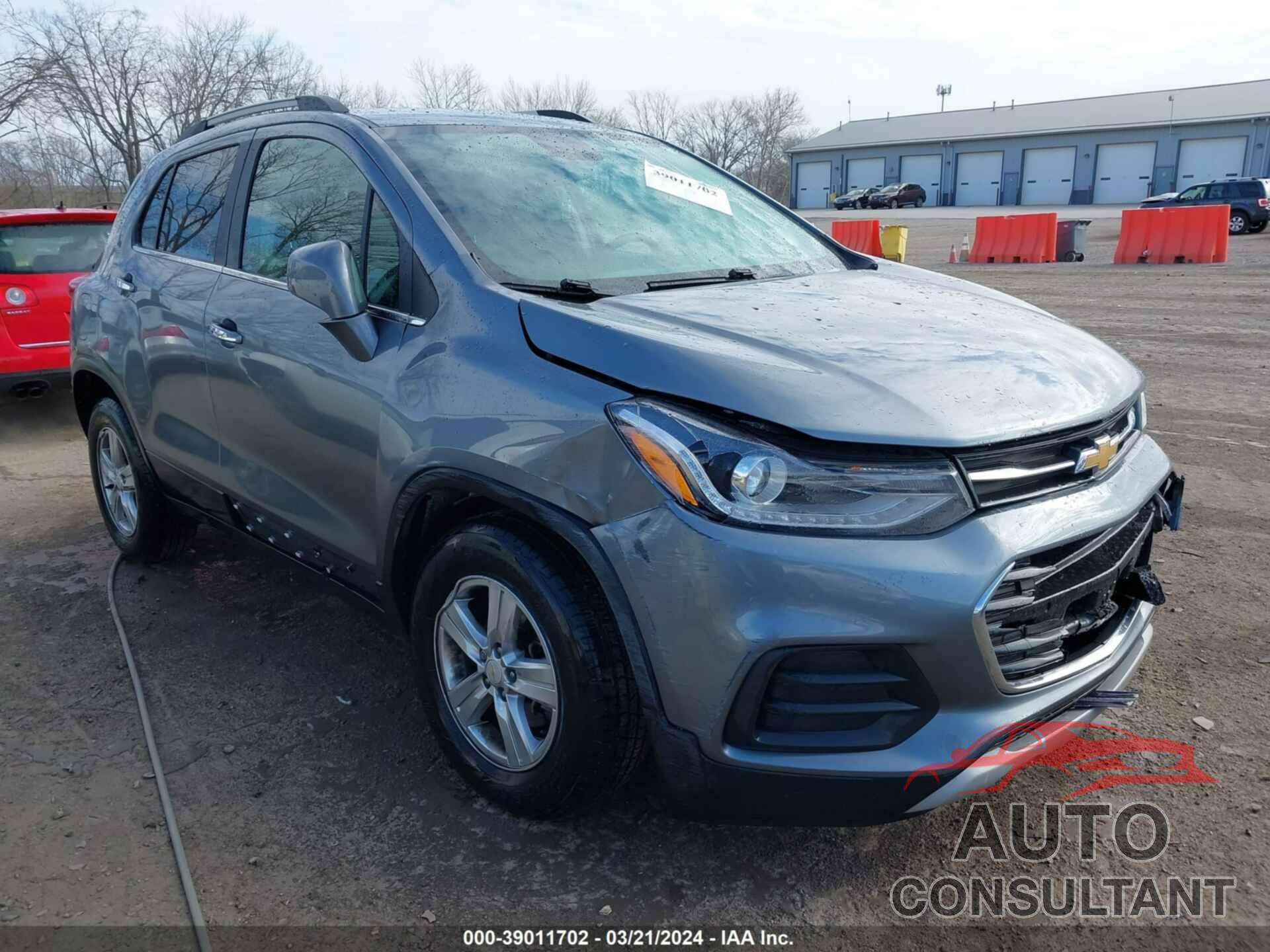 CHEVROLET TRAX 2019 - KL7CJPSBXKB927500